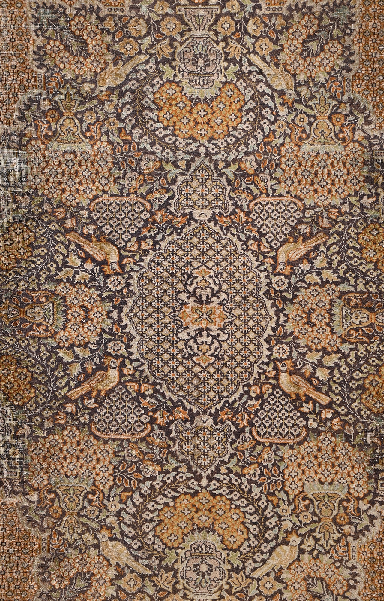 4 x 6 Ft Exclusive 100 year old Vintage Agra Handknotted  Carpet