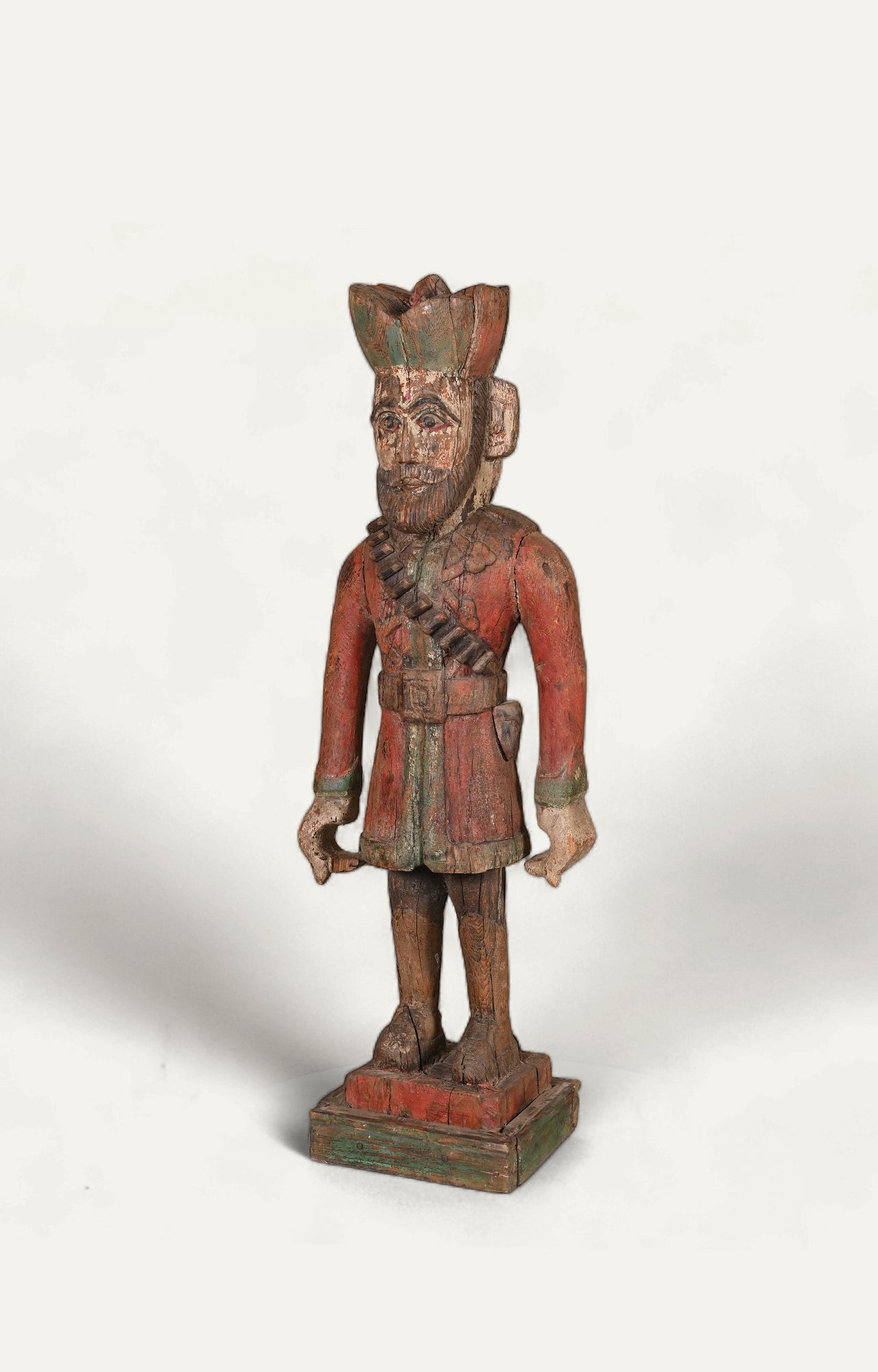 The Wazir Knows Wooden Figurine