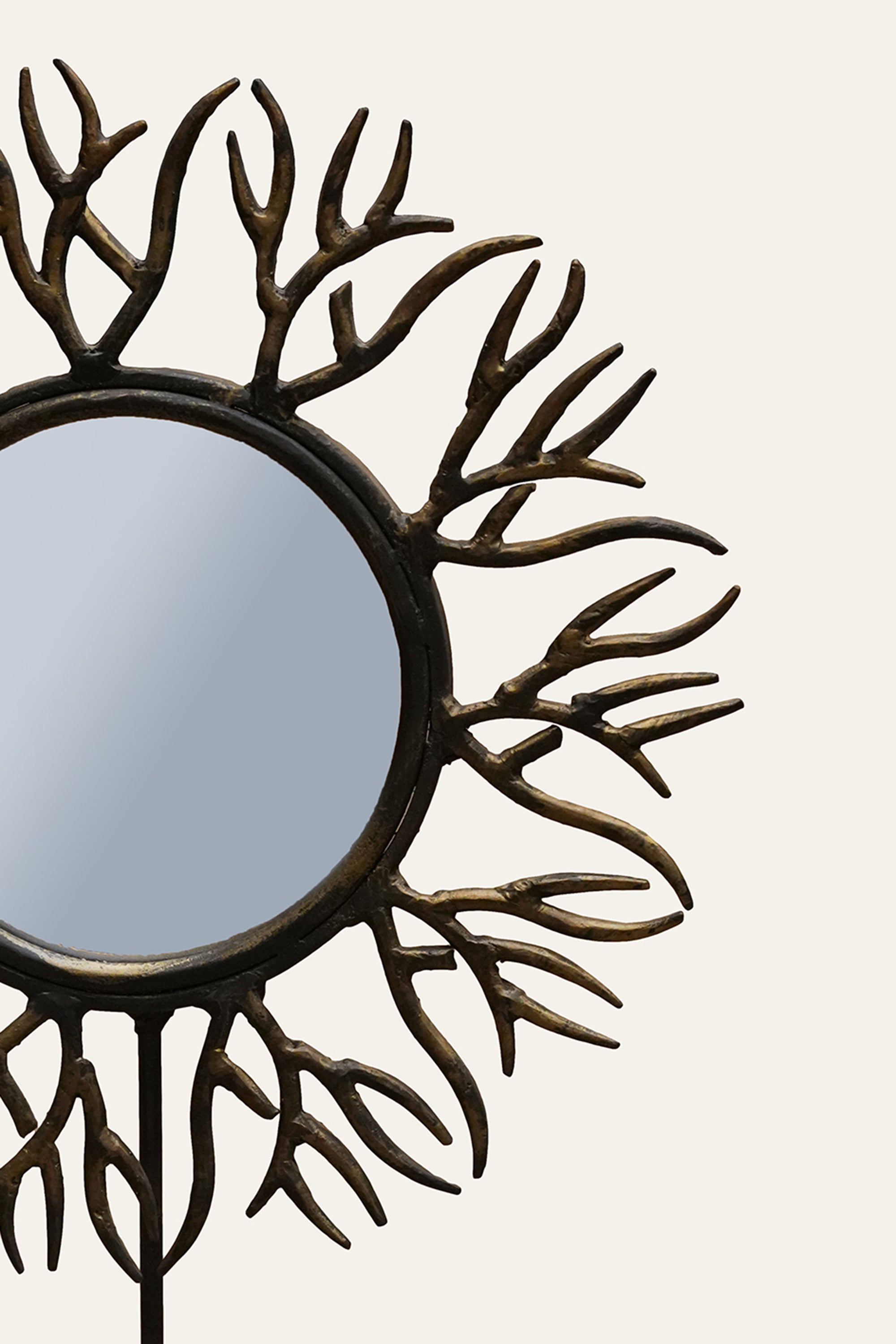 Sunburst Mirror for Home Decor