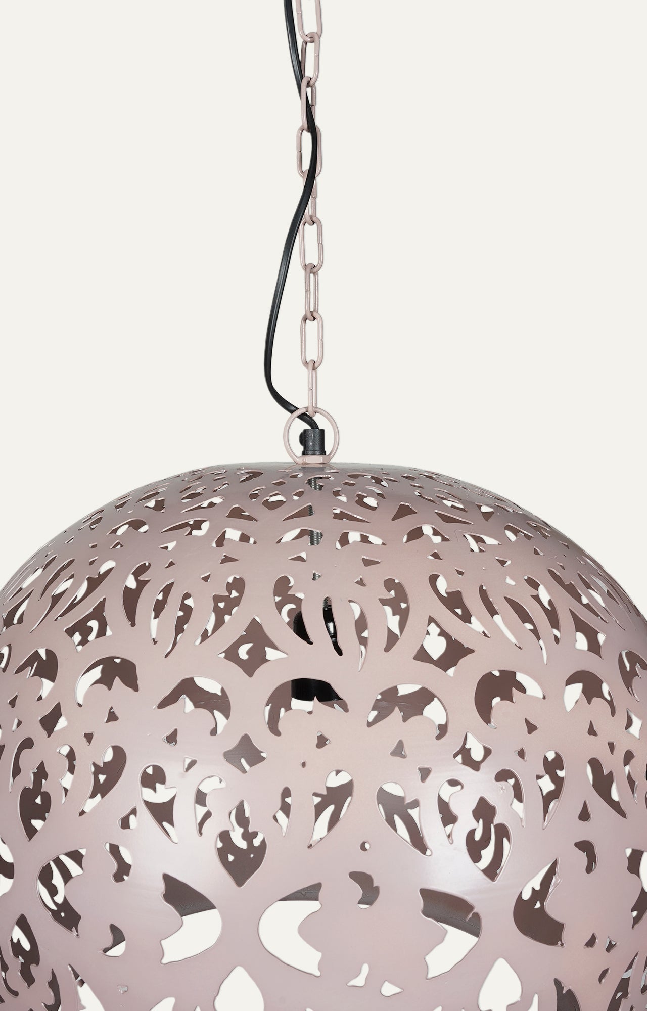 Intricate Hanging Basket Light