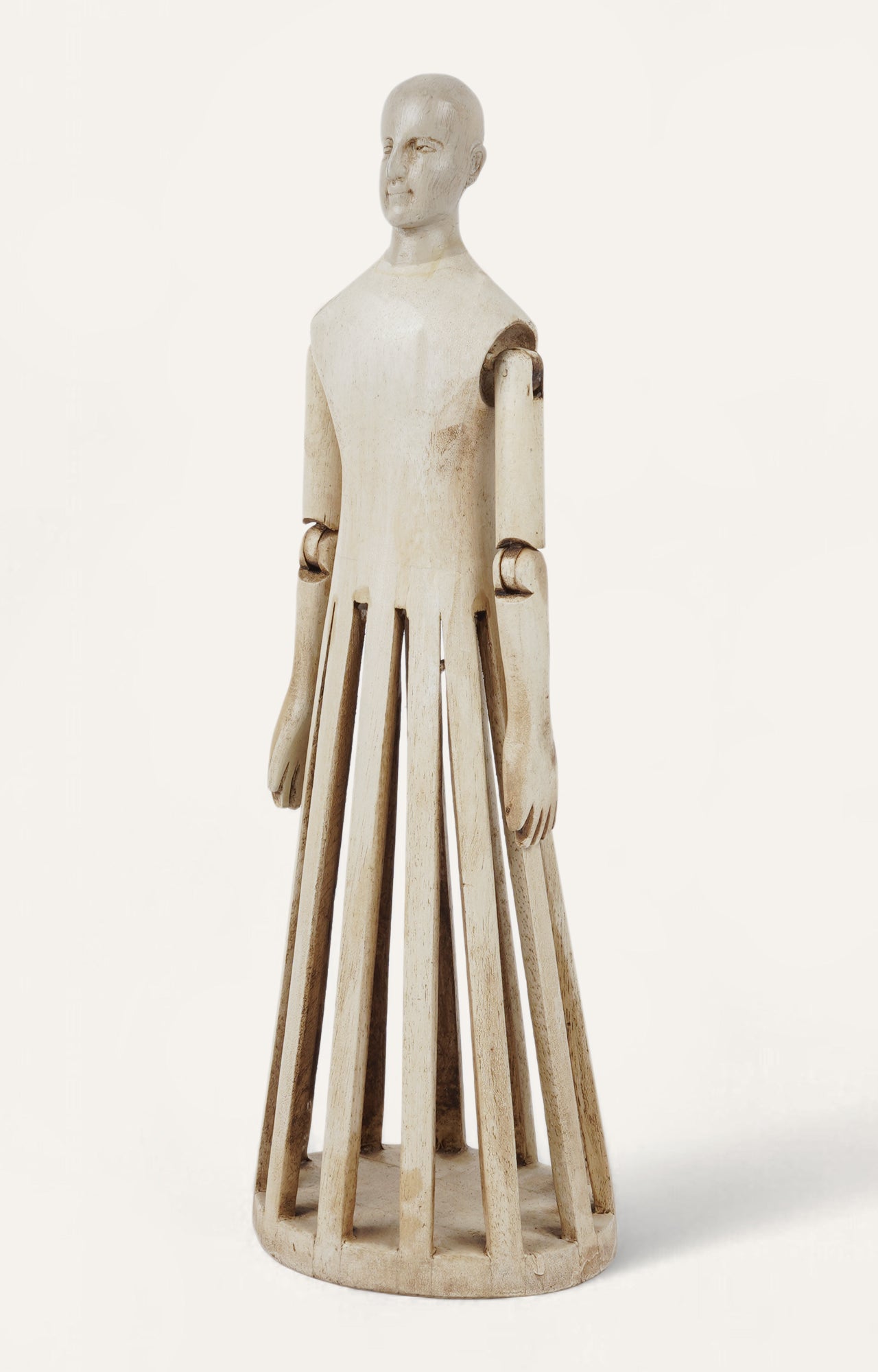 Wooden Santos Doll