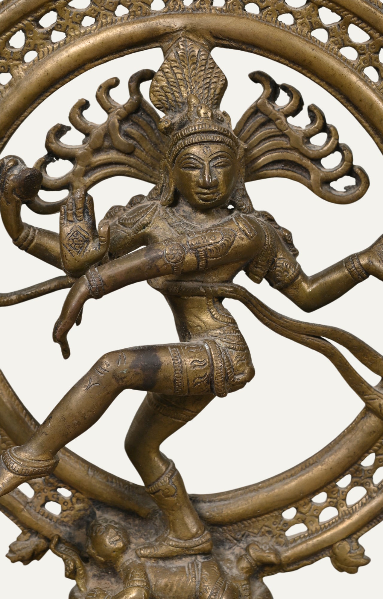 Nritya Prabhu - Natraja Brass Idol