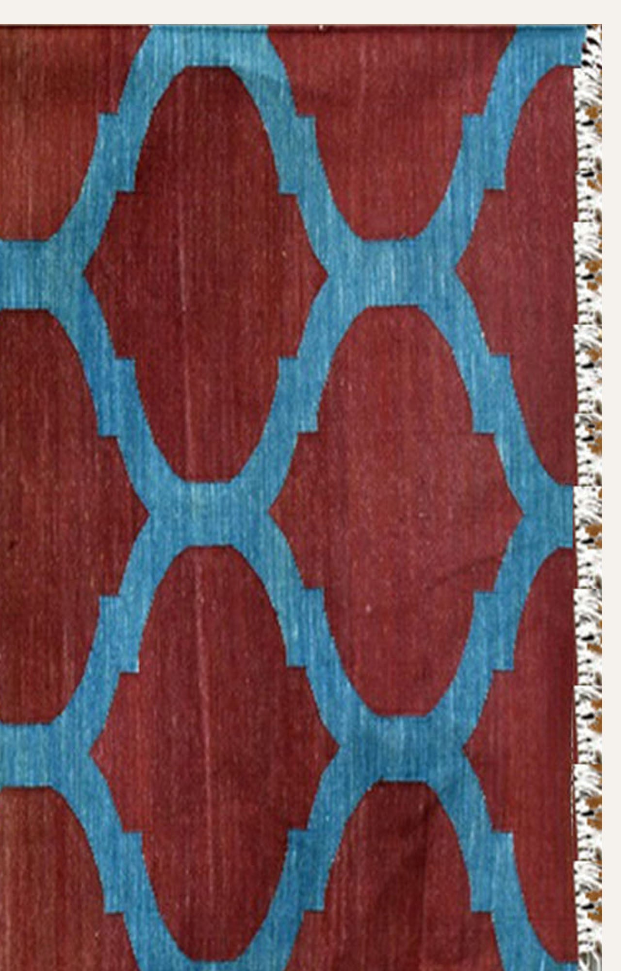 Geometric pattern handmade runner