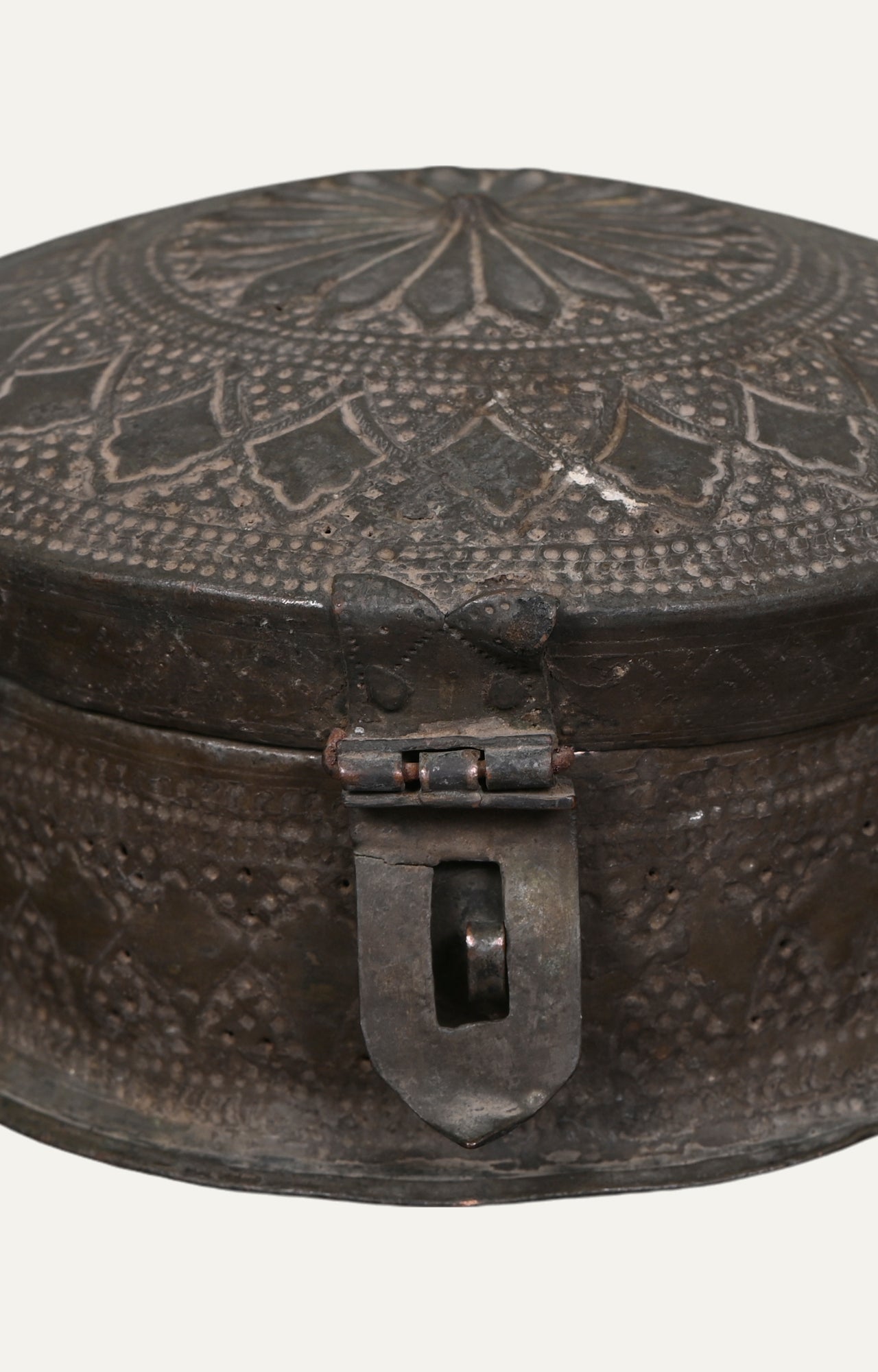 Antique Brass Chapati Box