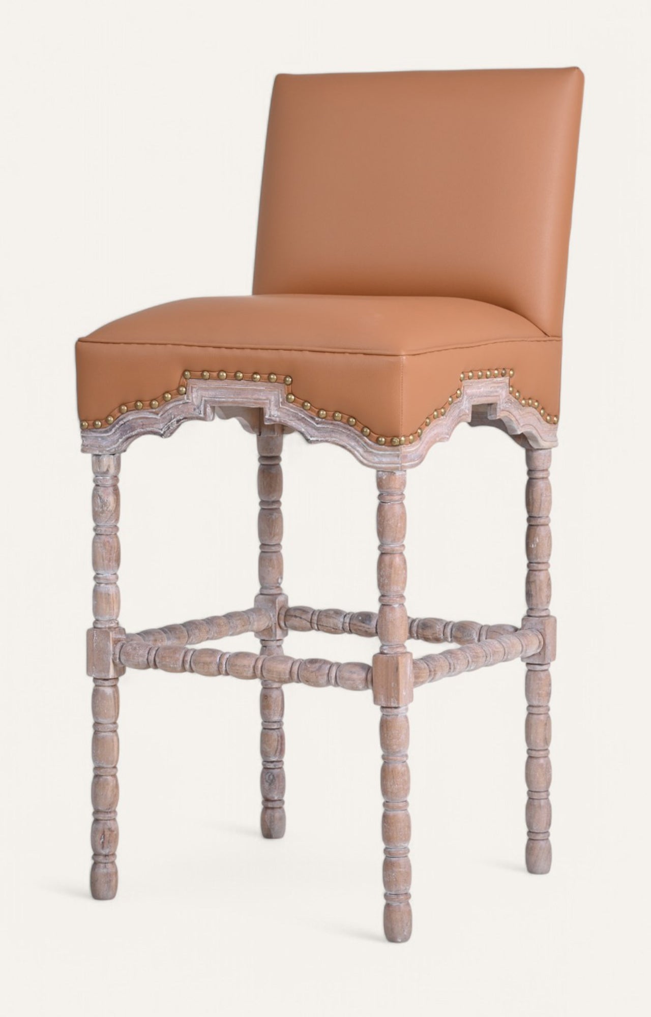Spindle Bar Stool