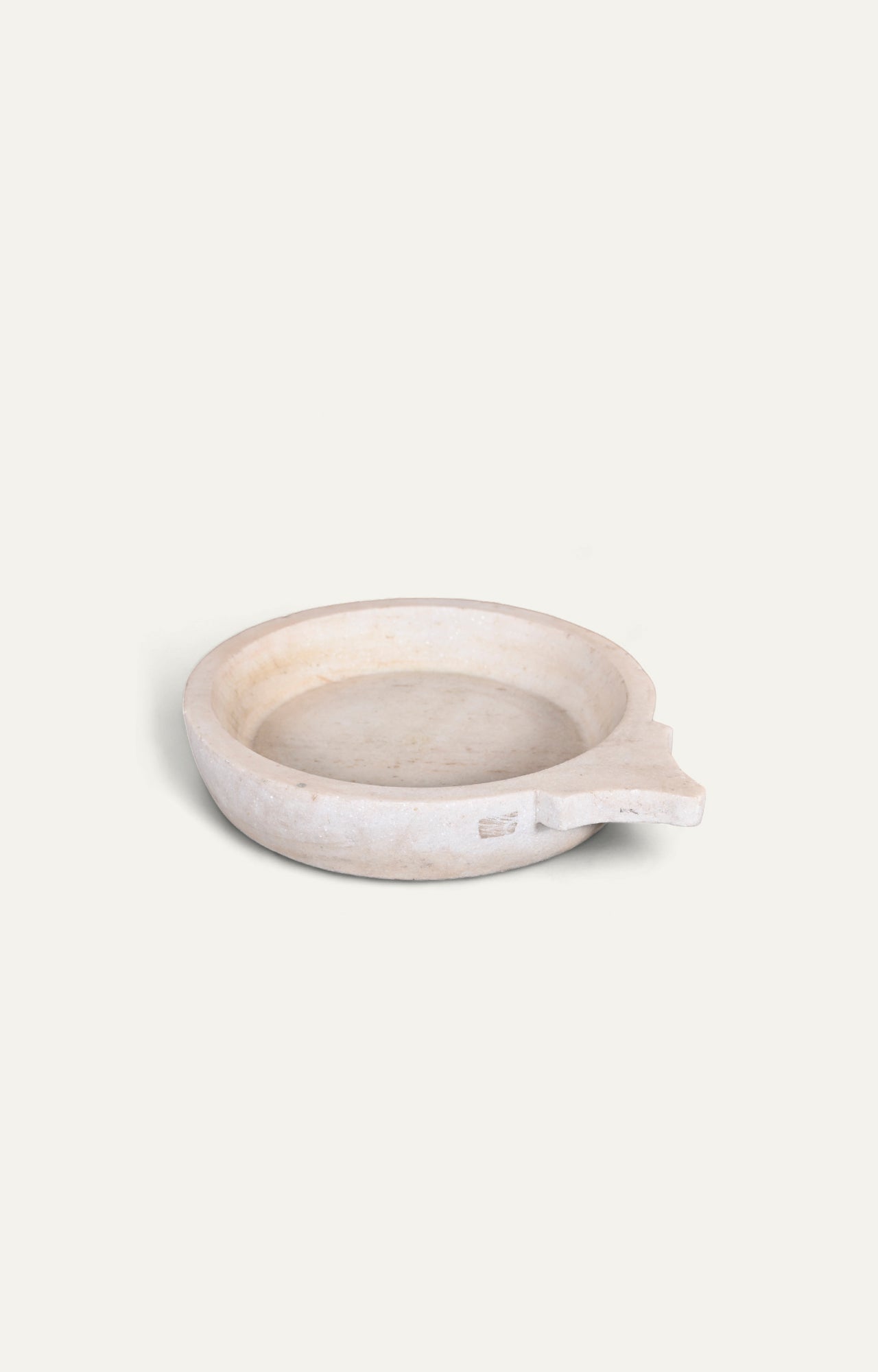 Round Marble Pan Tray