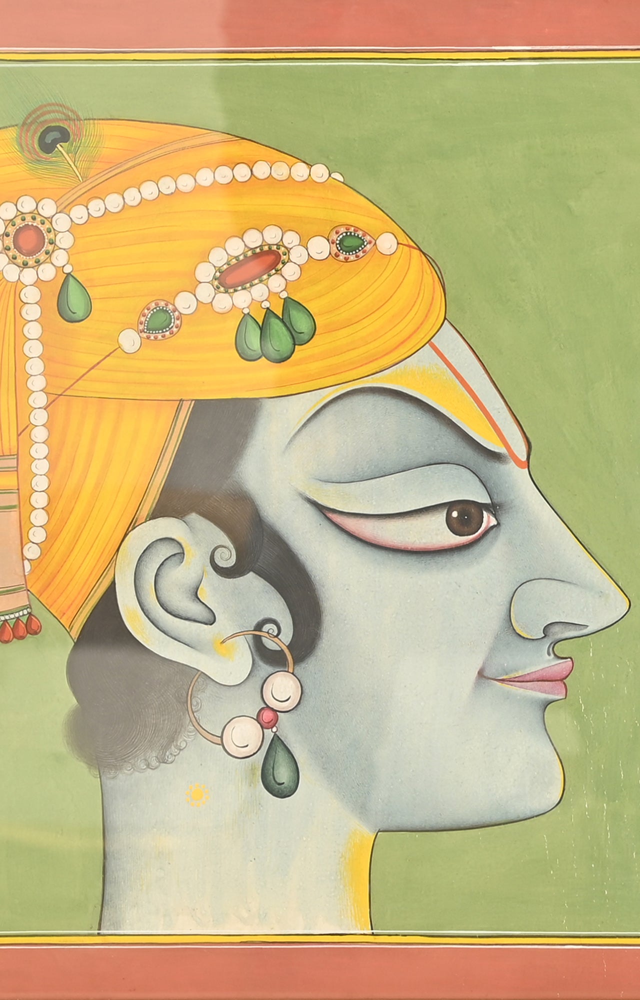 Lord Radha Krishna : The eyes of devotion