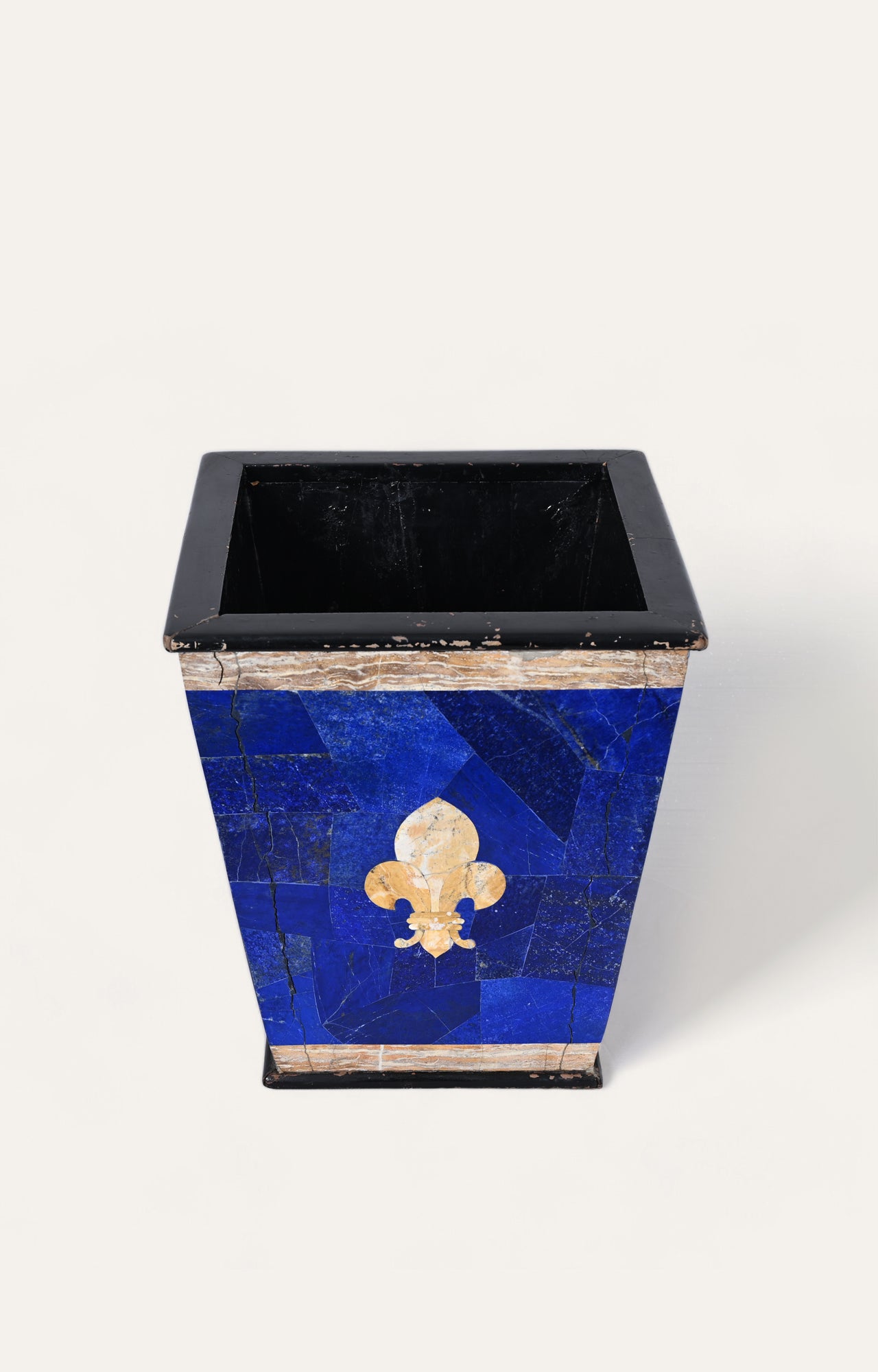 Lapis and Semi Precious Stone Bin