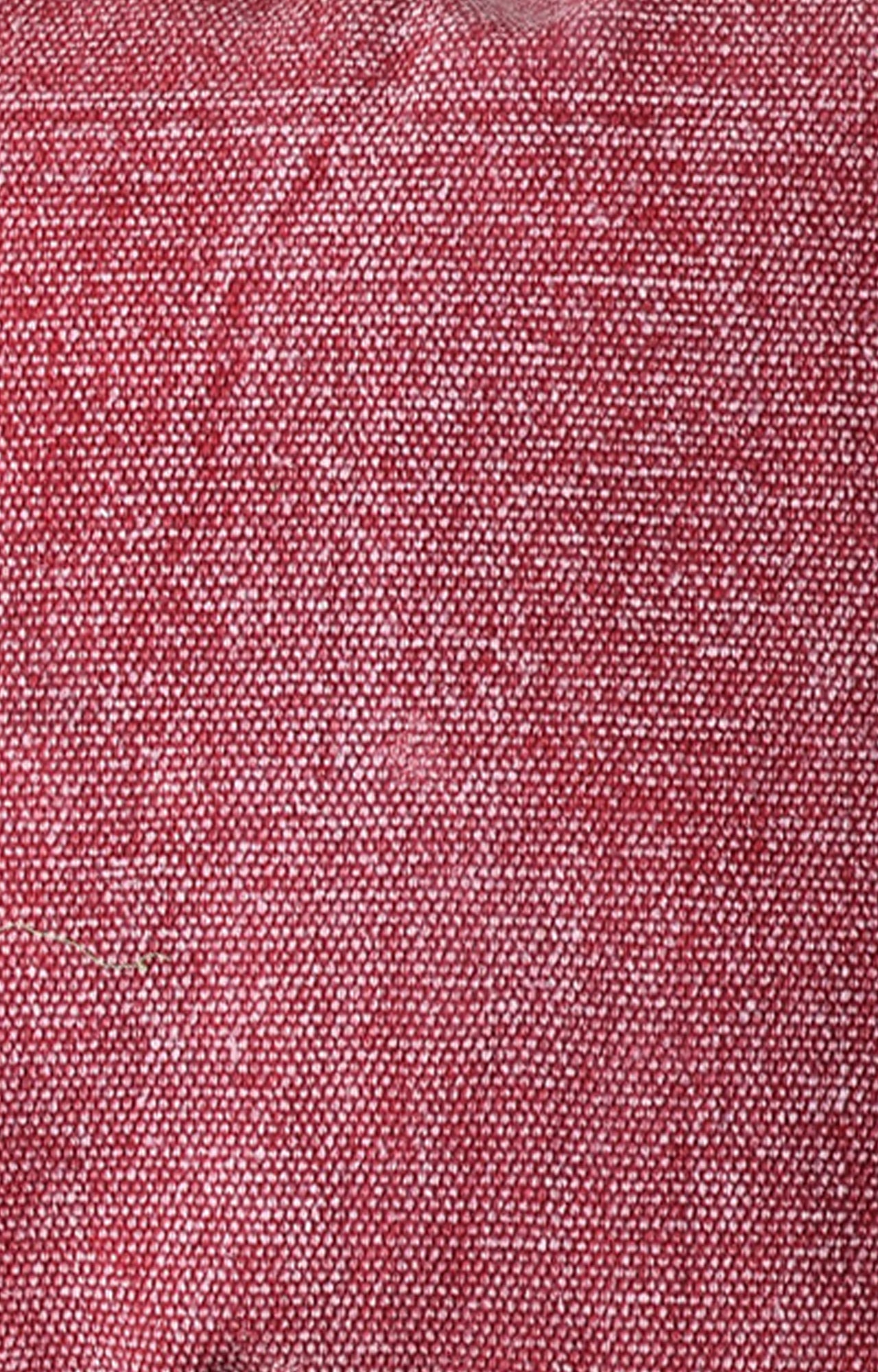 Textured Red Cushion