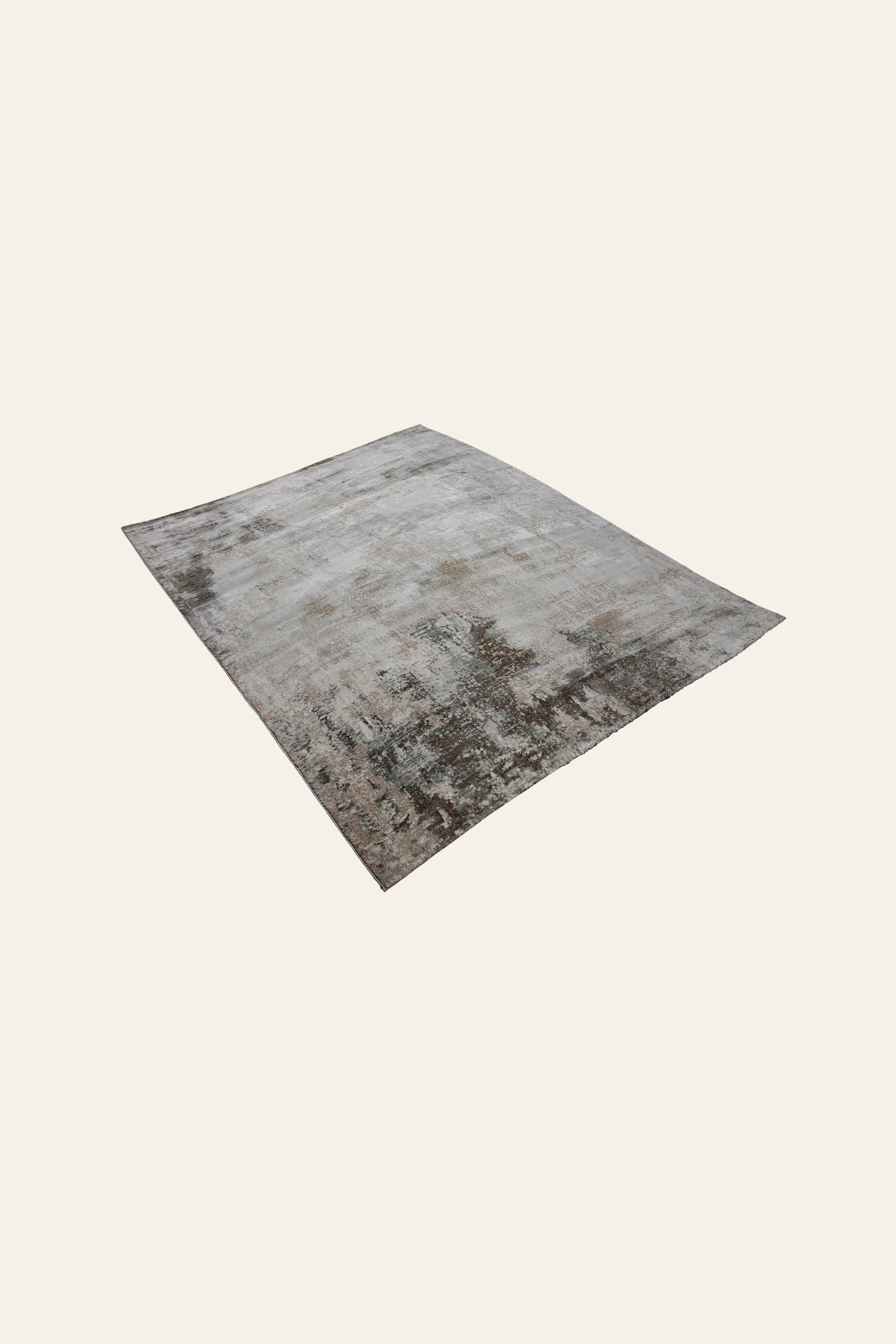 8 x 12 ft Modern Abstract Area Carpet for Living Room