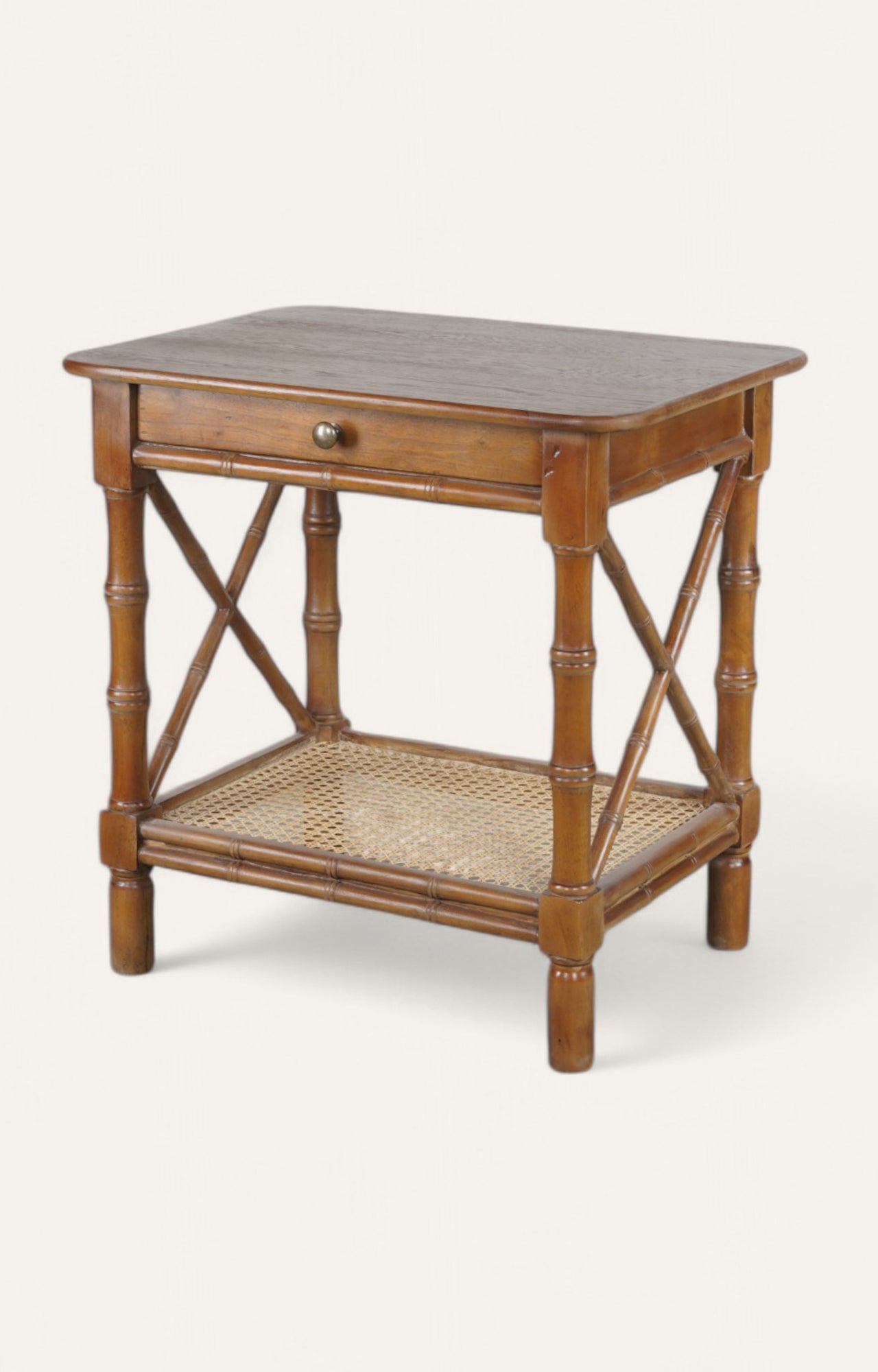 Night Stand With Cane