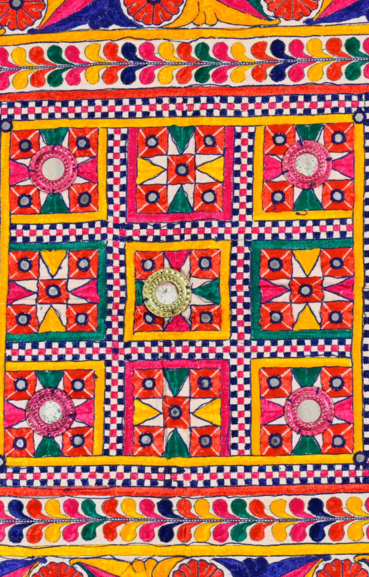 Vibrant Kutch Tapestry