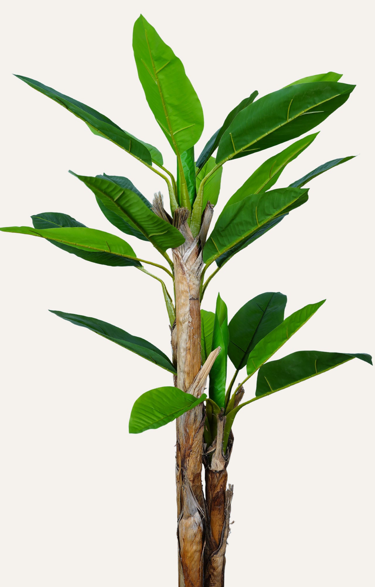 Large Faux Banana Tree - Green