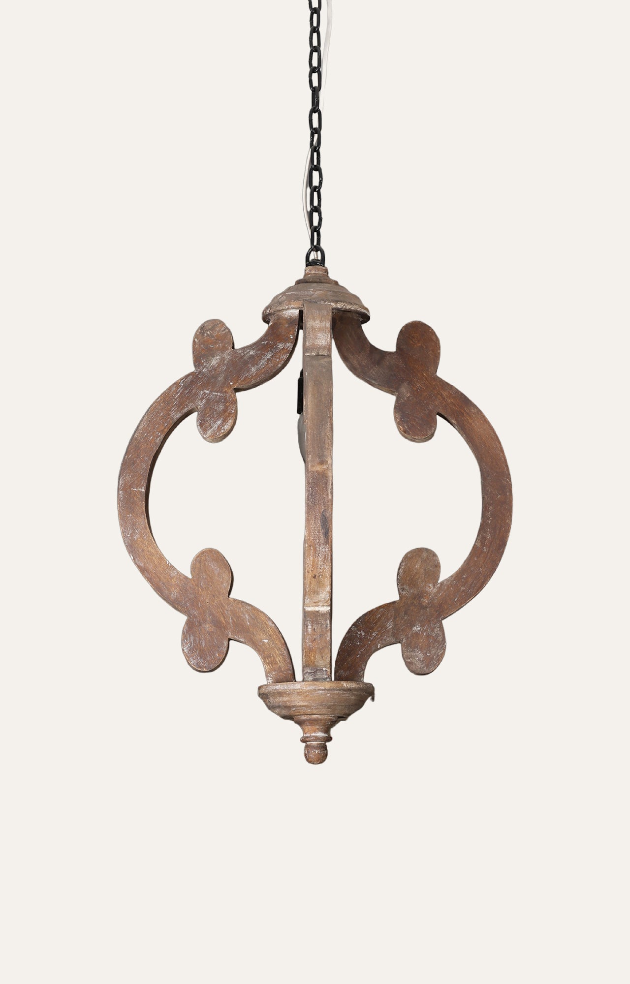 Wood Vintage Rustic Industrial Pendant Light