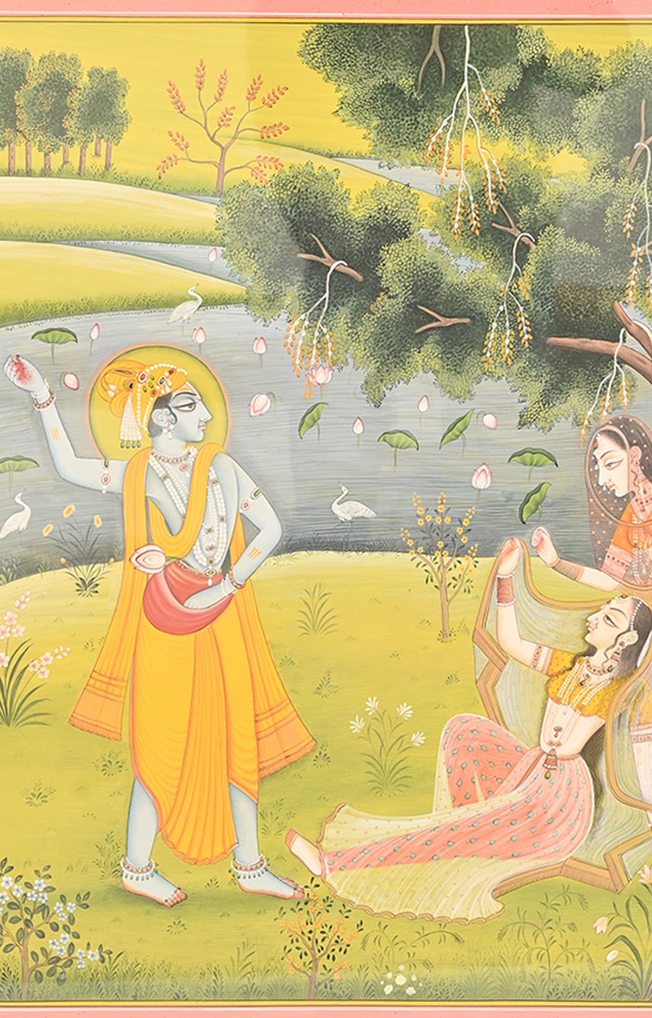 Lord Radha Krishna : Serene valley