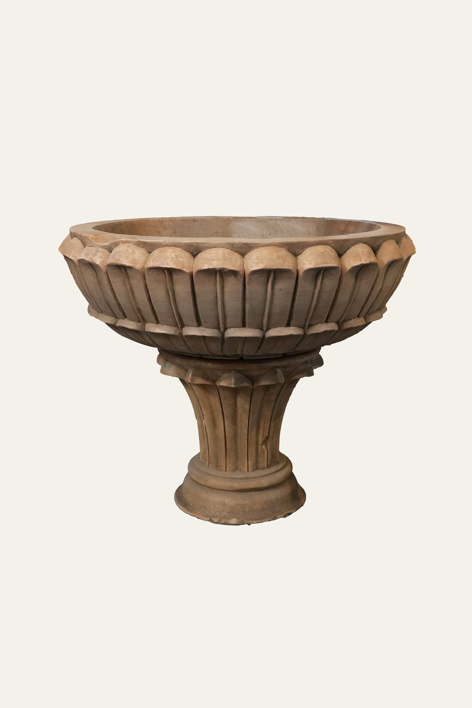 Sandstone Urn Planter for Garden & Home