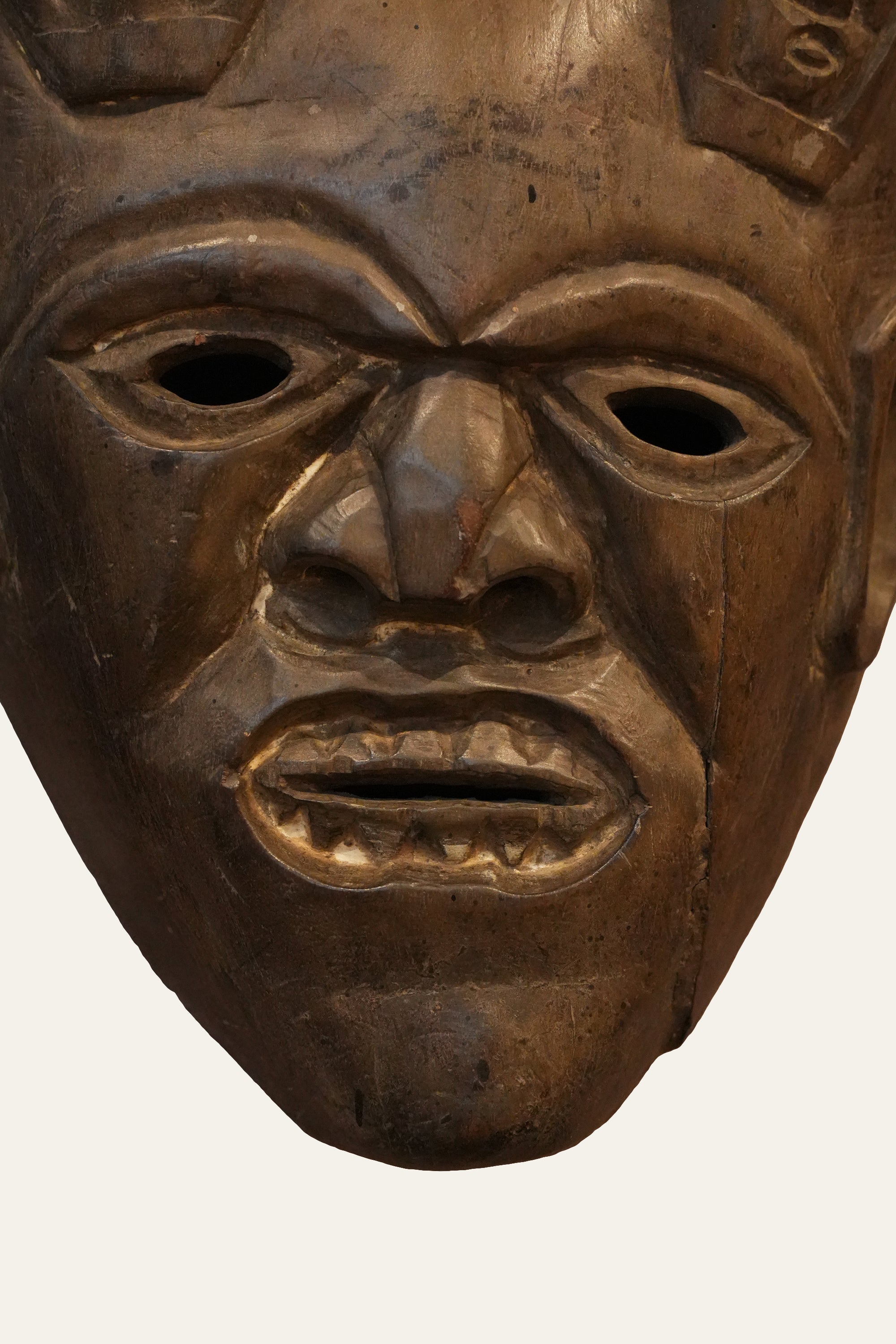 Himalayan Tribal Mask Wall Art