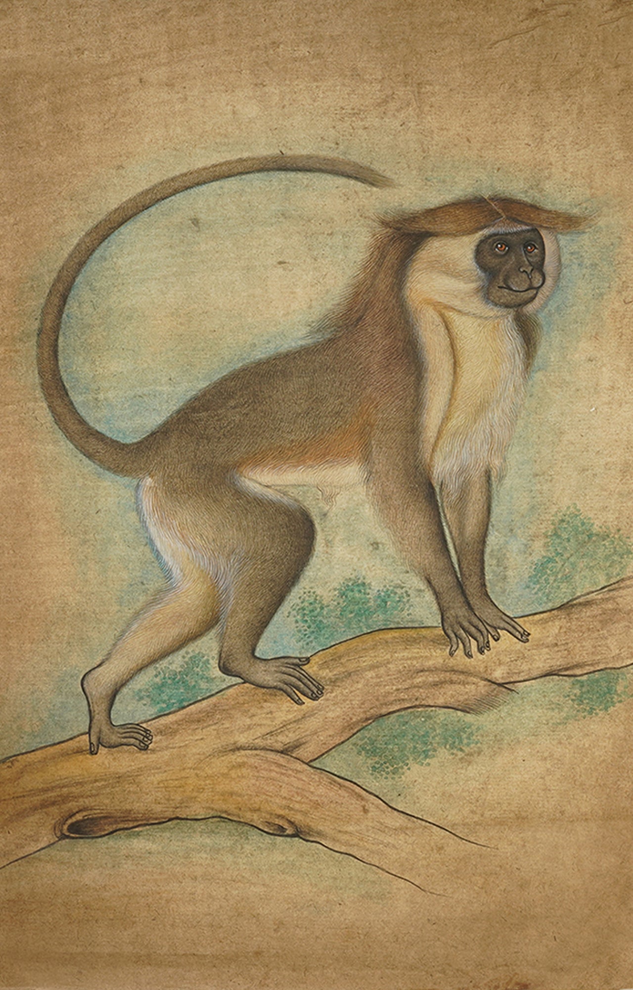 Rajasthani Handmade Monkey Painting