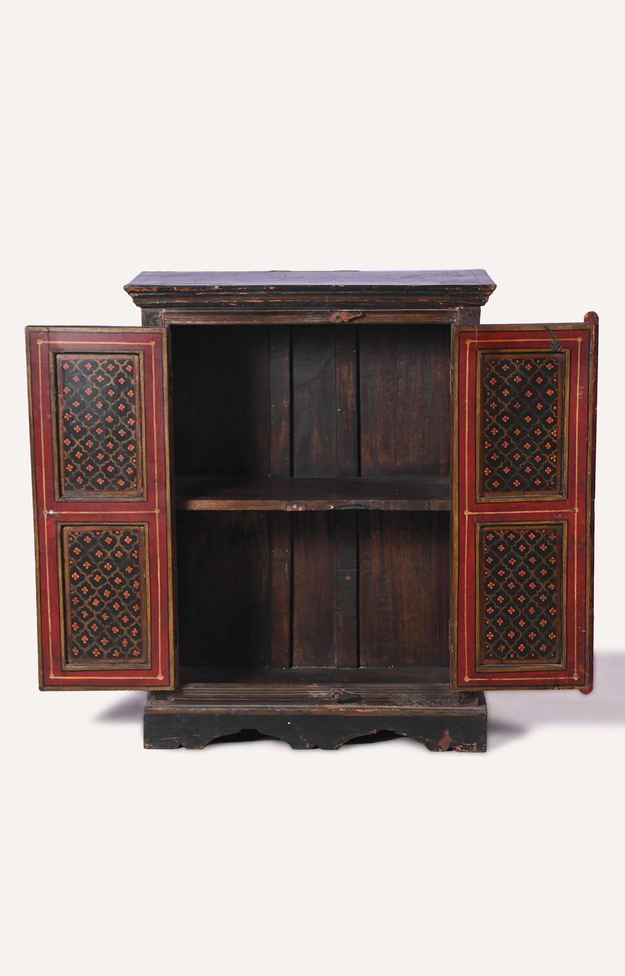 Indian Handcrafted Jali Cabinet