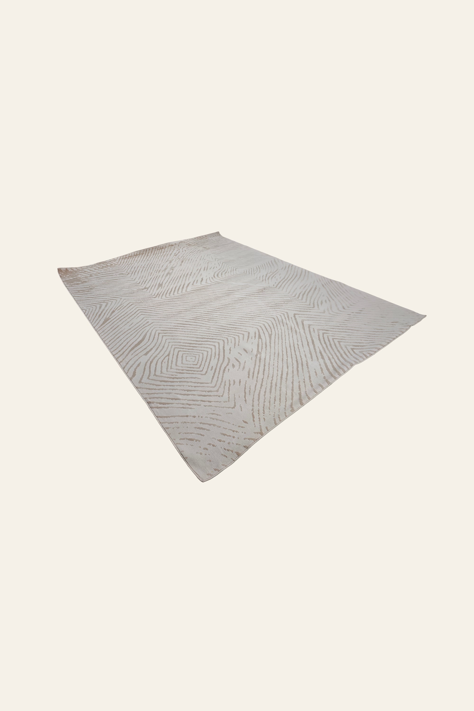 8 x 12 ft Modern Abstract Geometric Tufted Area Carpet