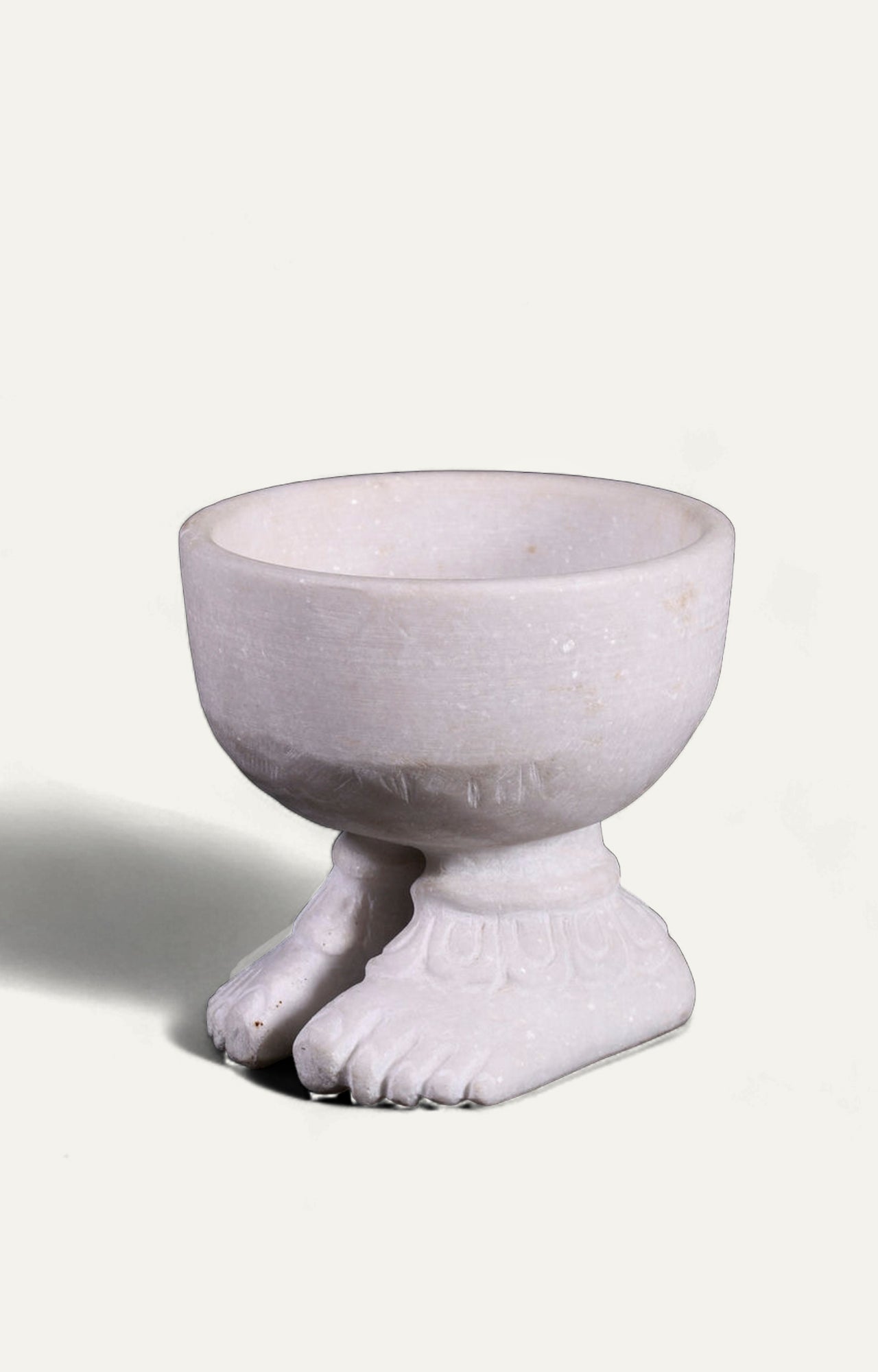 Marble Tray with Feet