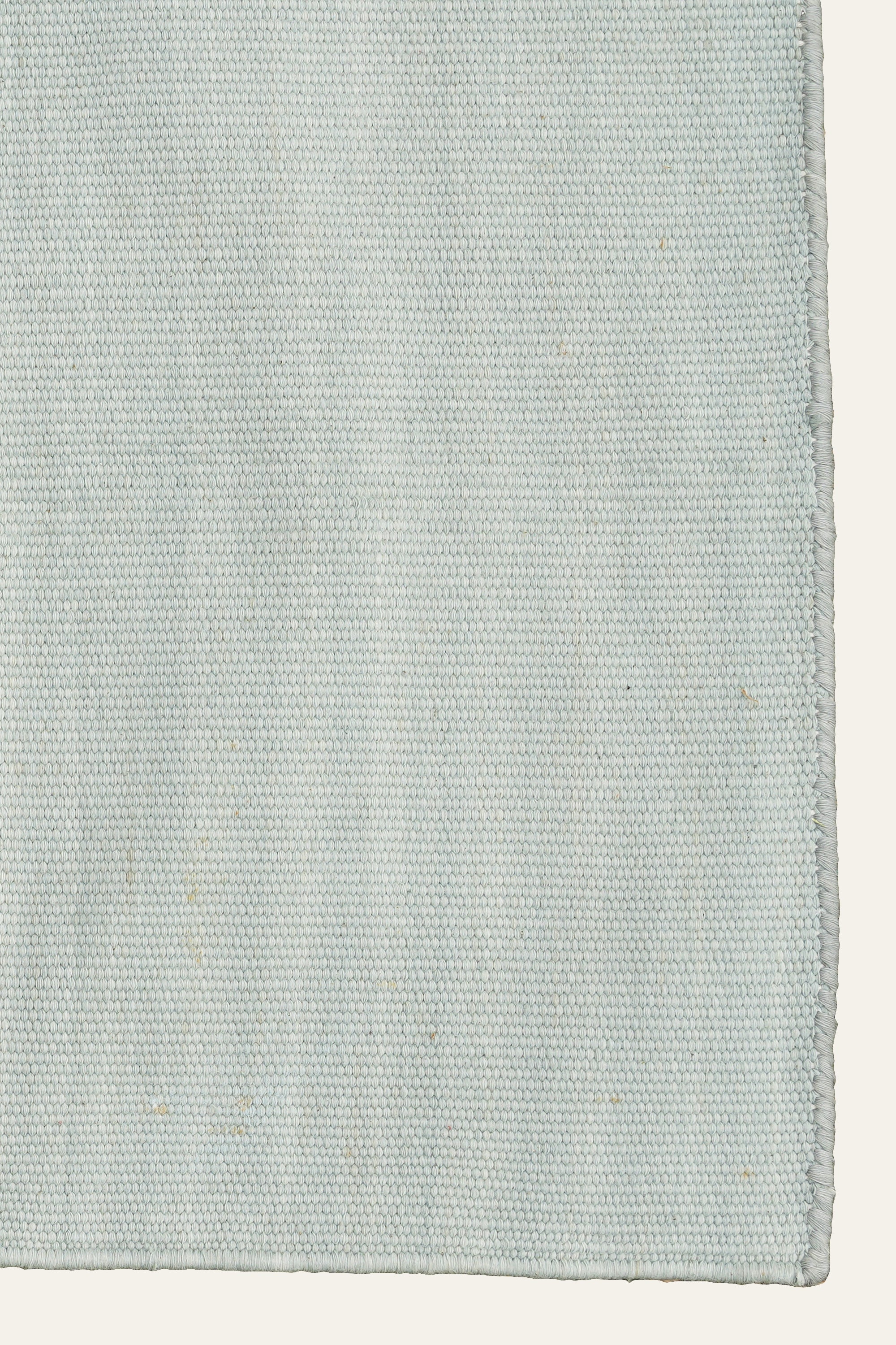 Pastel Blue Landscape Yoga Mat with Yellow Lightning Motif