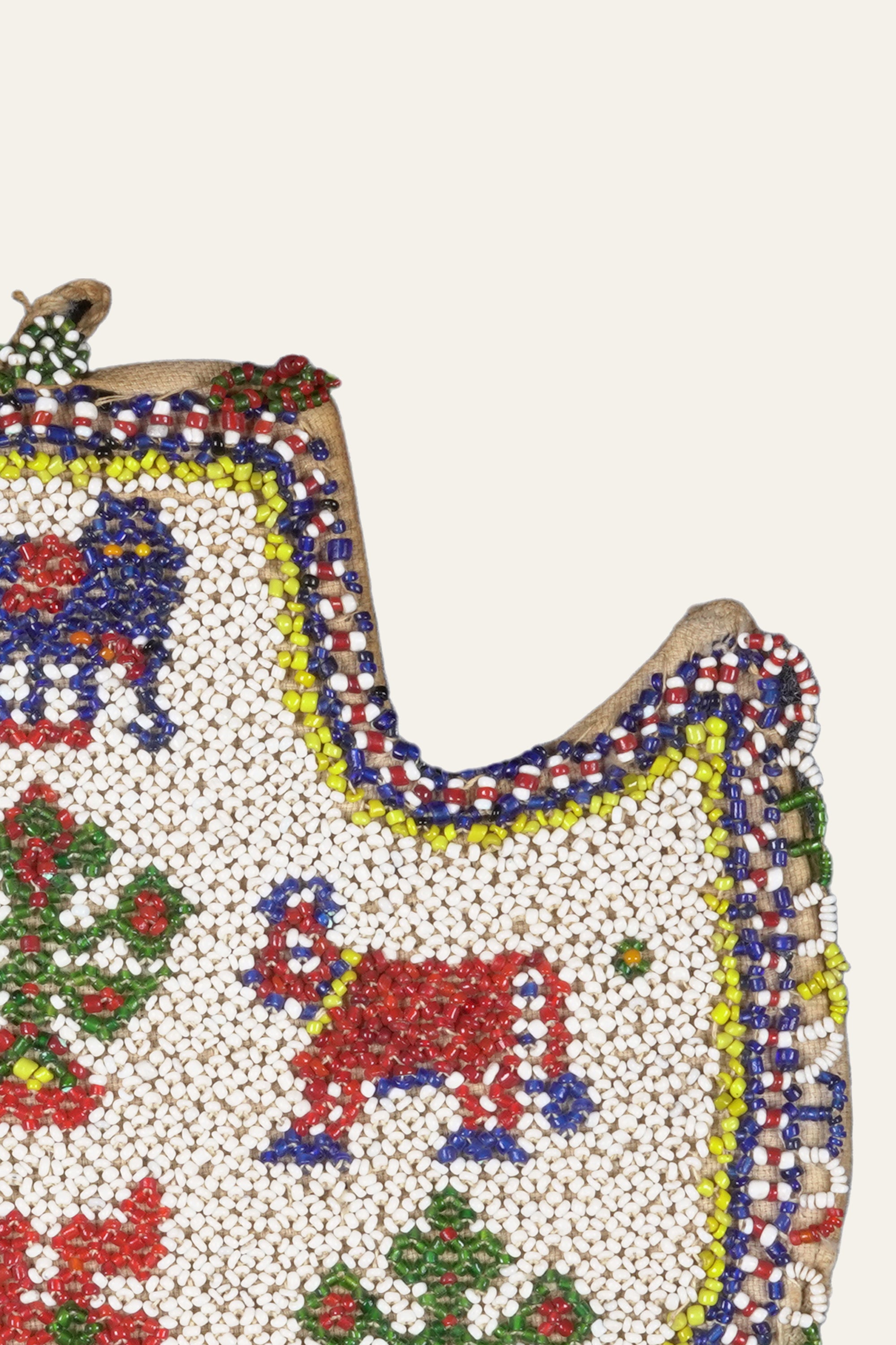 Moti Bharat Beaded Textile Wall Hanging