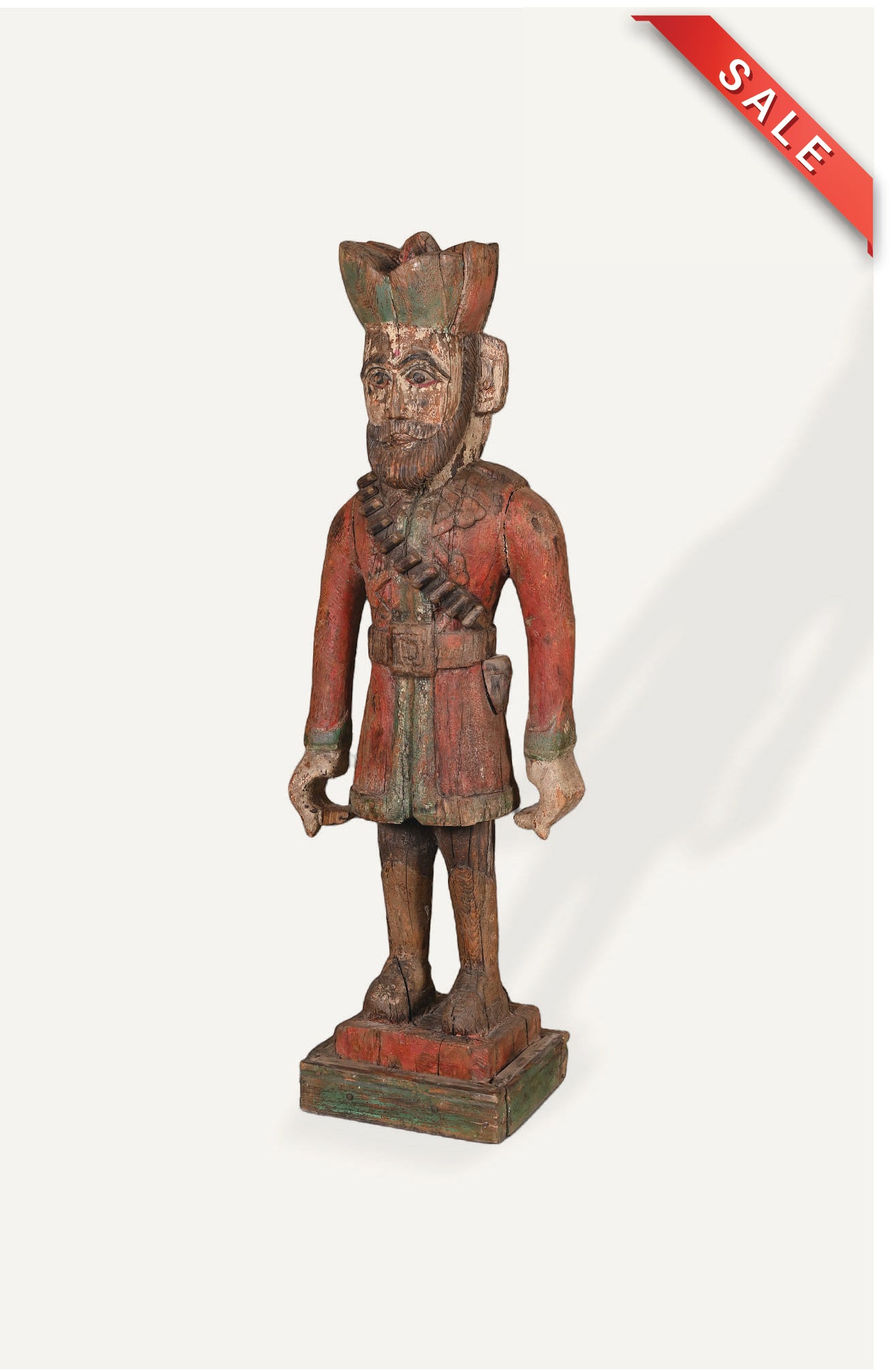 The Wazir Knows Wooden Figurine