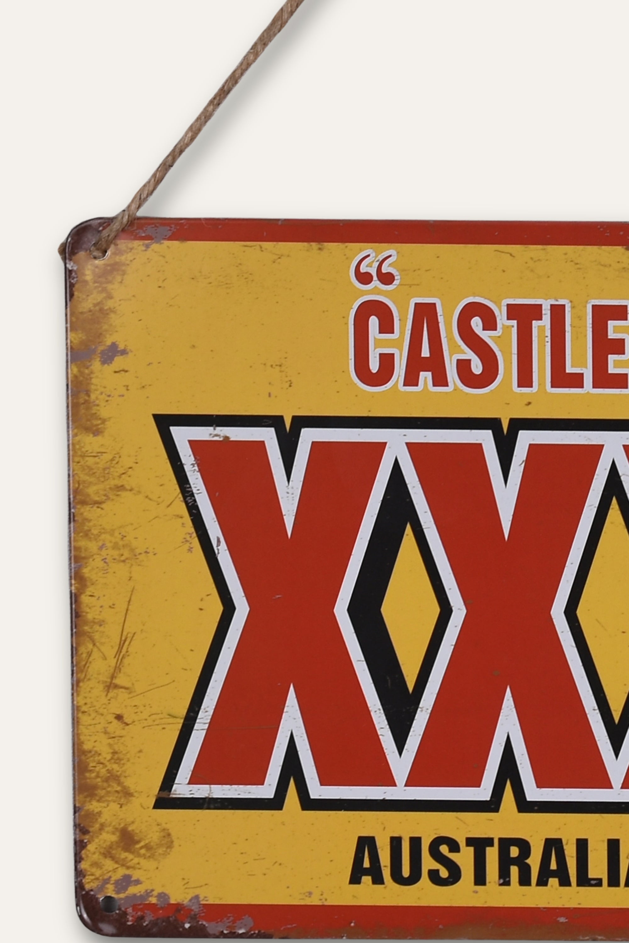 Castlemaine XXXX Australian Beer Metal Wall Décor
