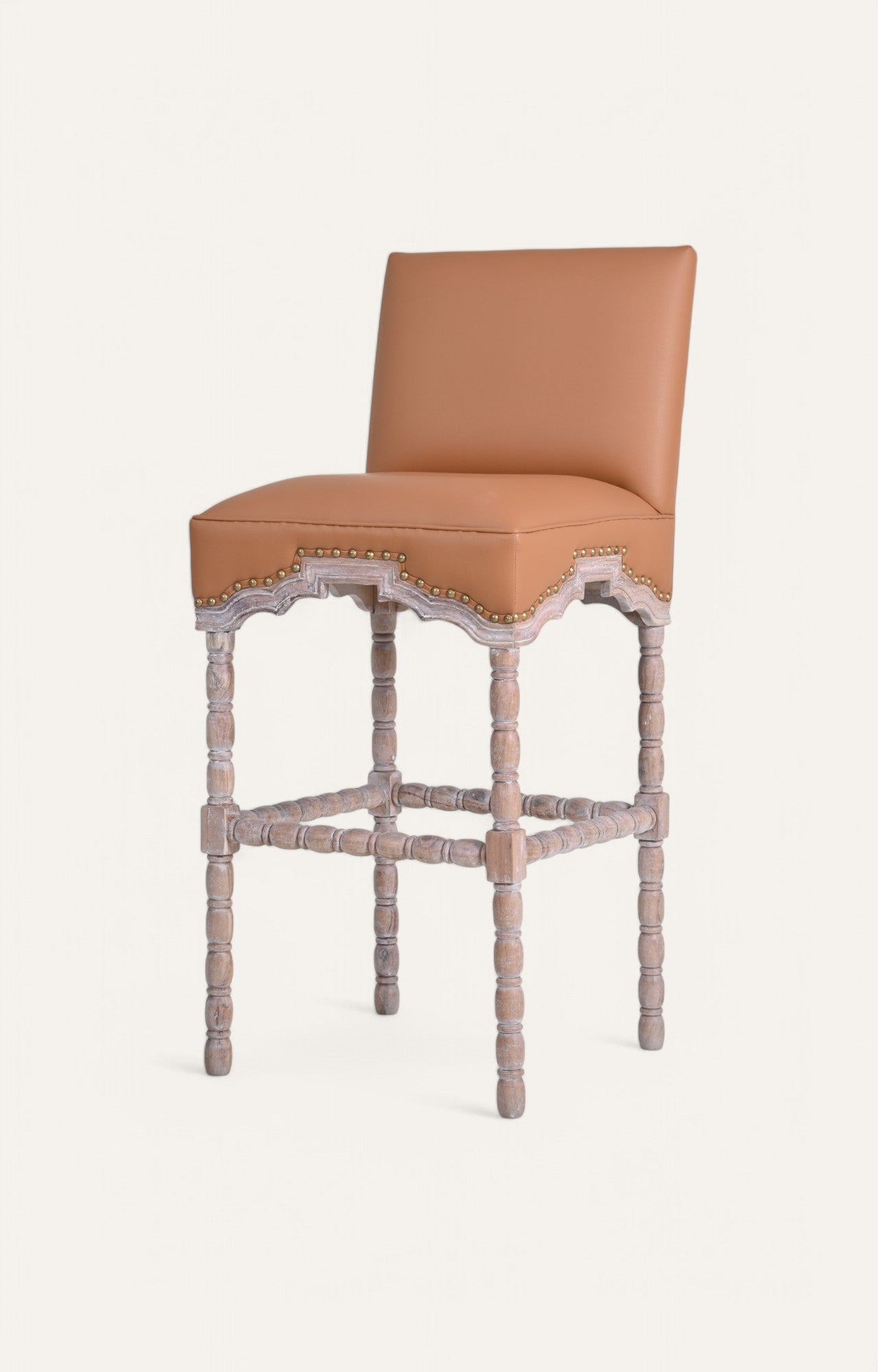 Spindle Bar Stool