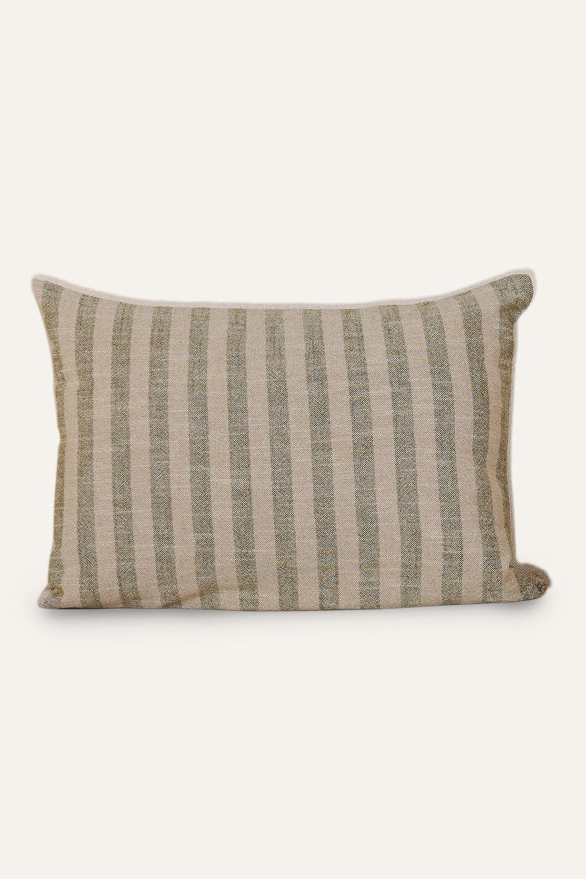 Herringbone Weave Linen Cushion Cover