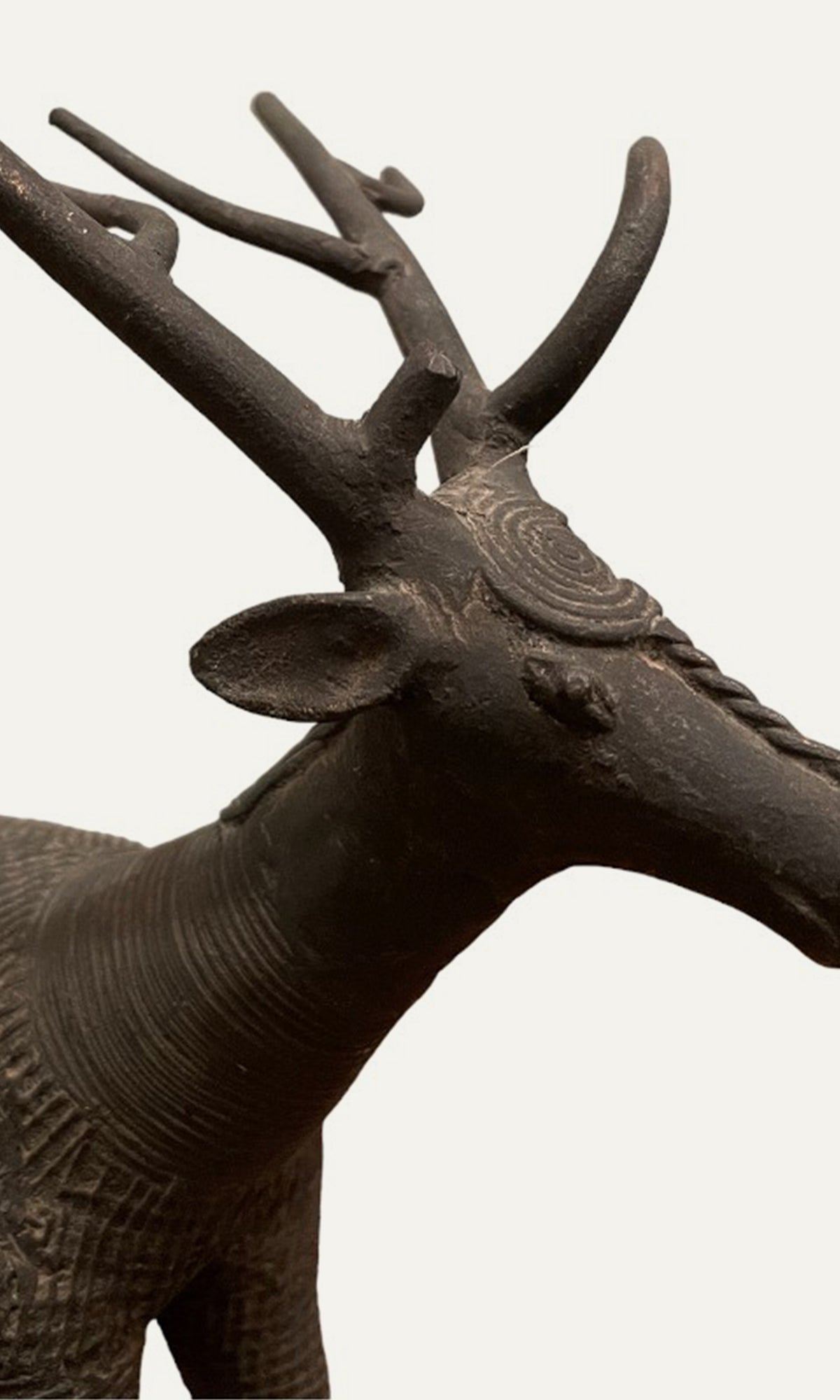 Brass Indian Deer