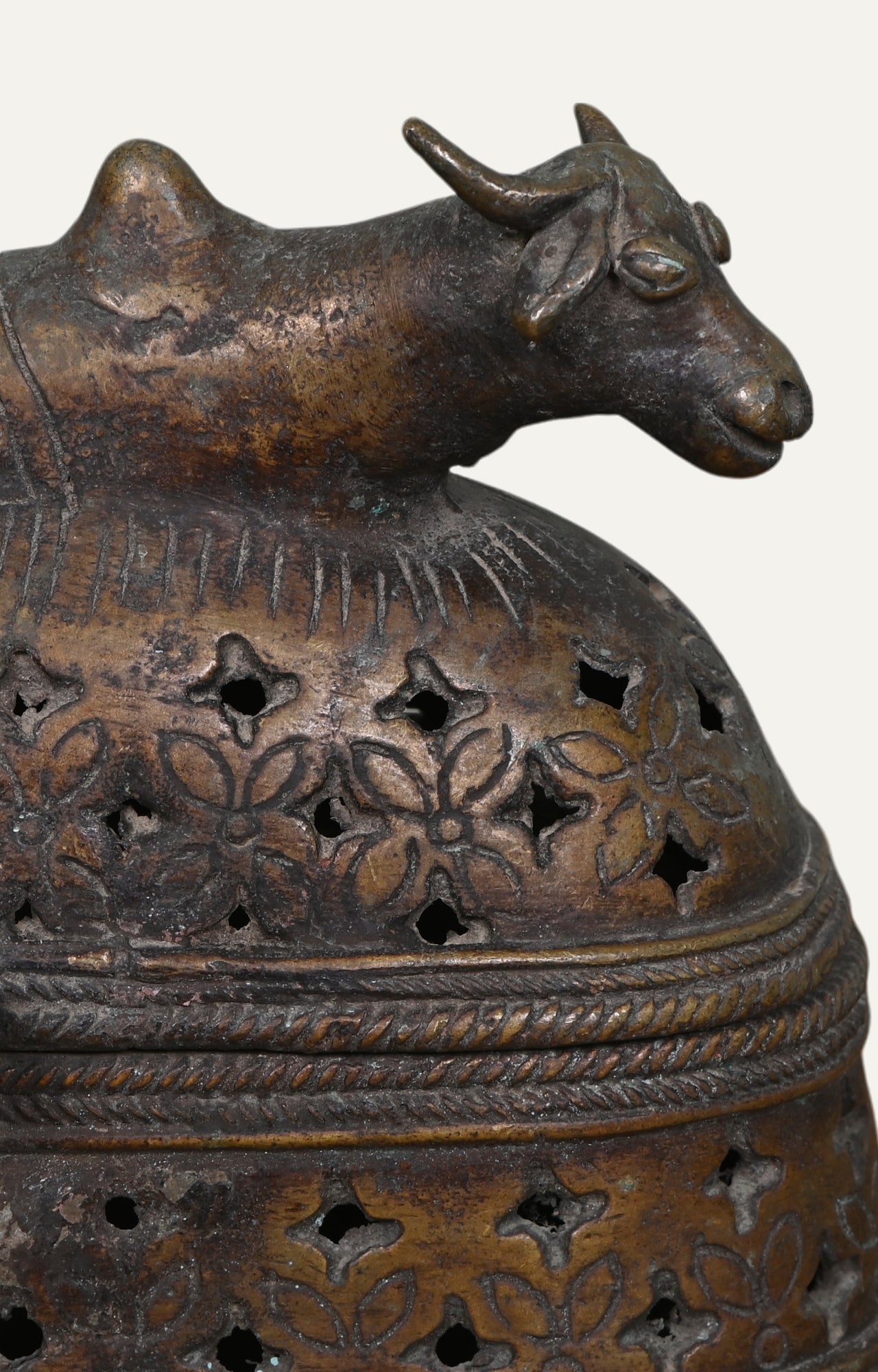 Nandi Brass Container Khazana