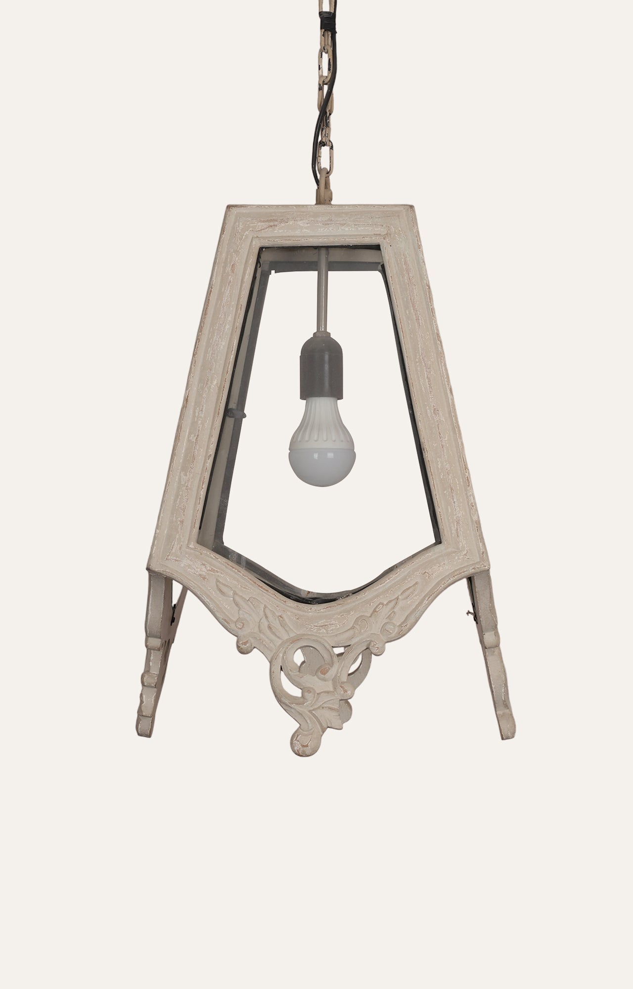 Stonebar coastal wooden light