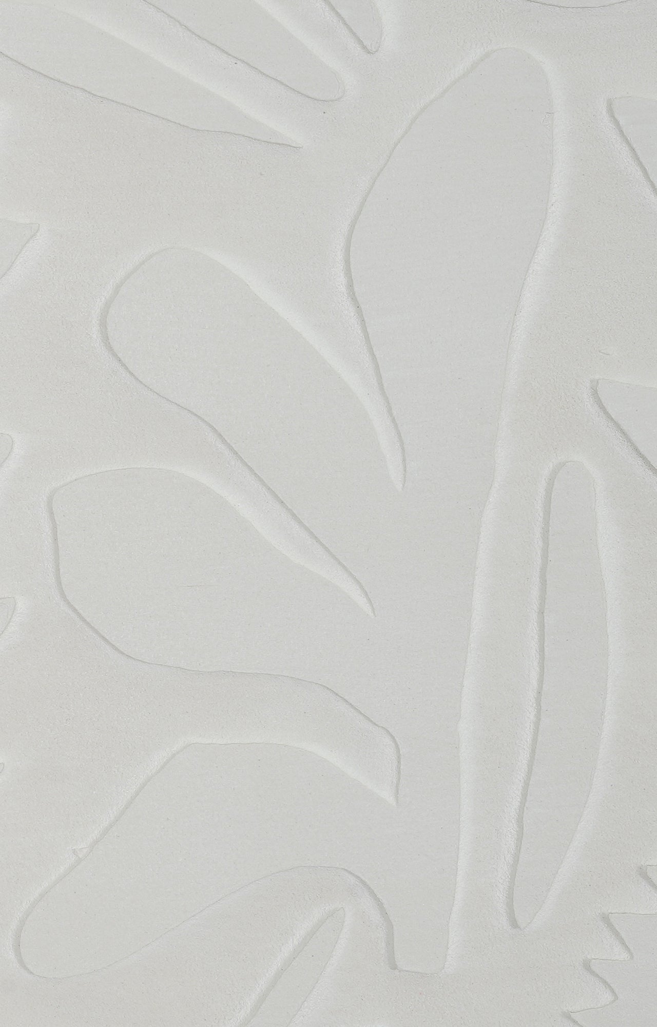 Floral Abstract 3D Art Relief on Canvas
