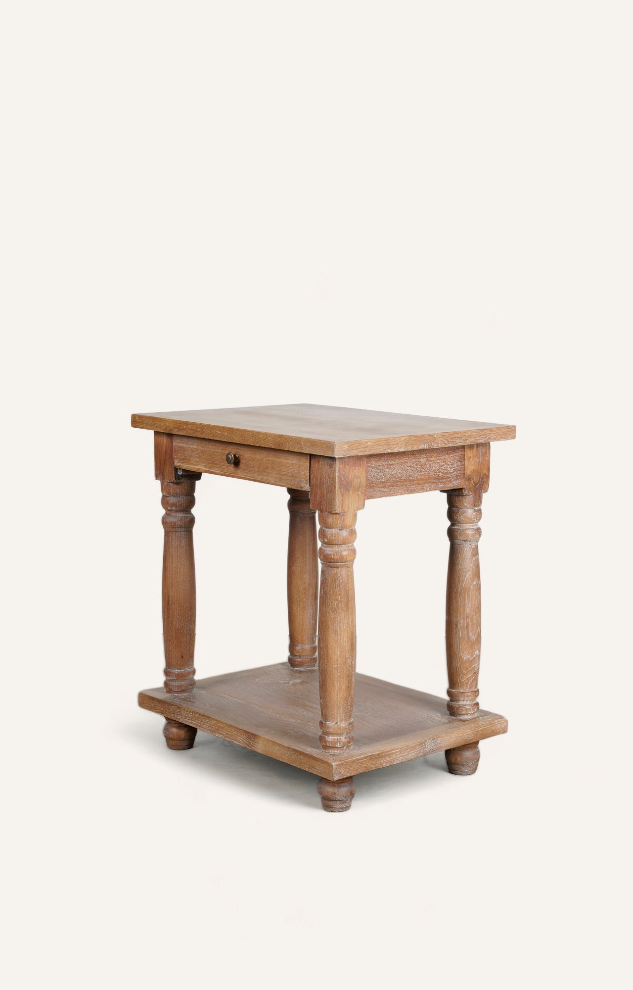 Simplified Traditional Side Table