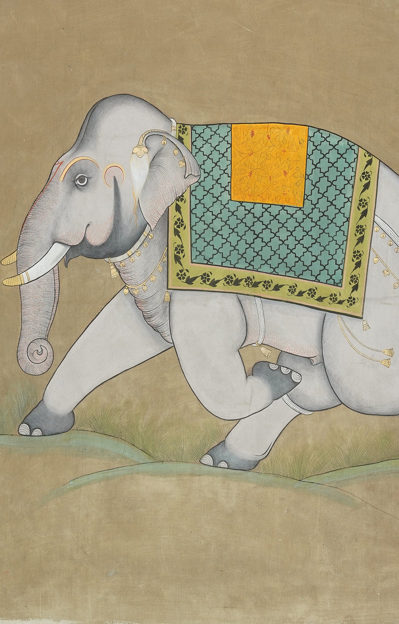 Traditional Royal Attire Elephant