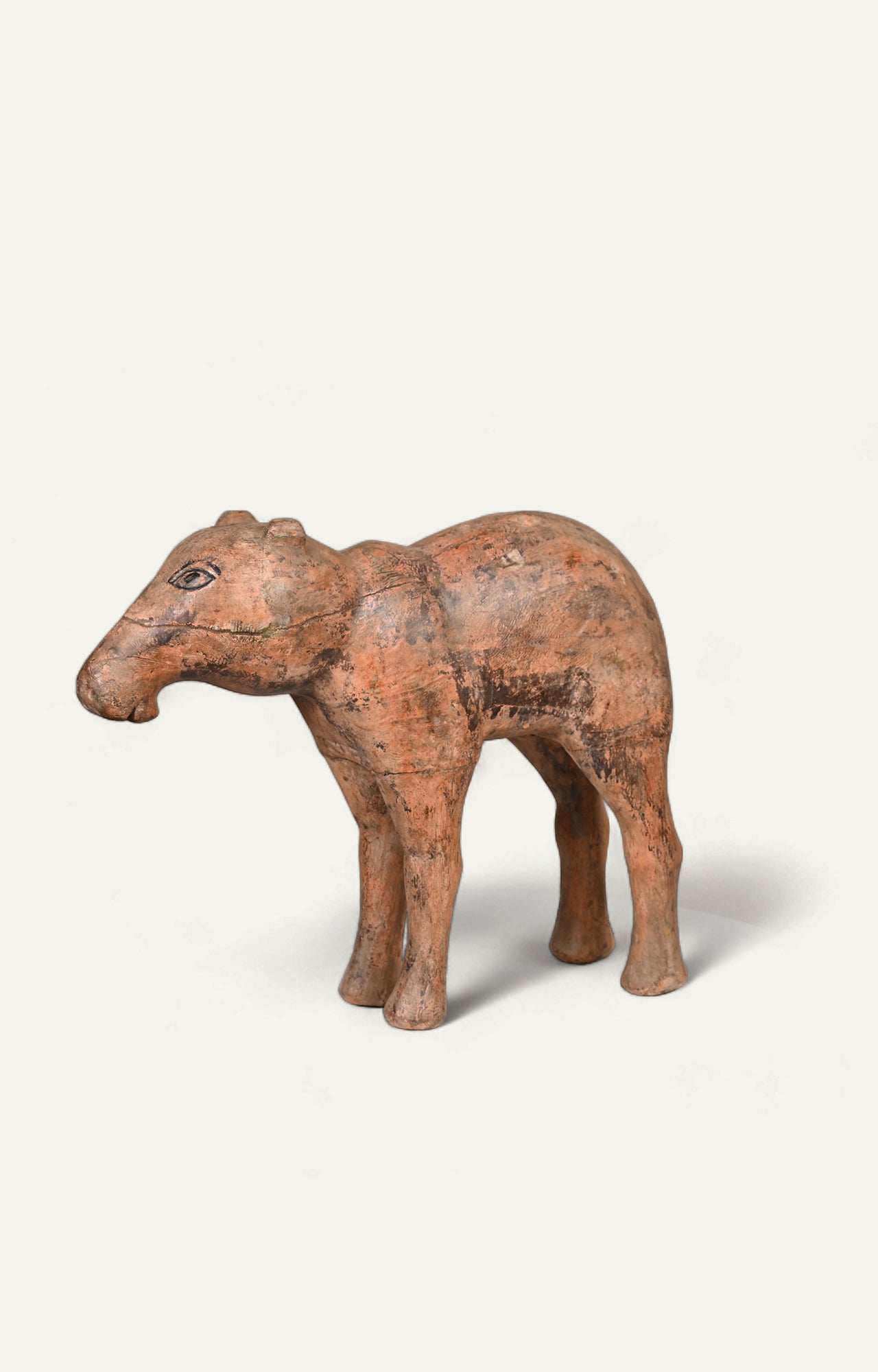 The Steed of Man Animal Wooden Figurine