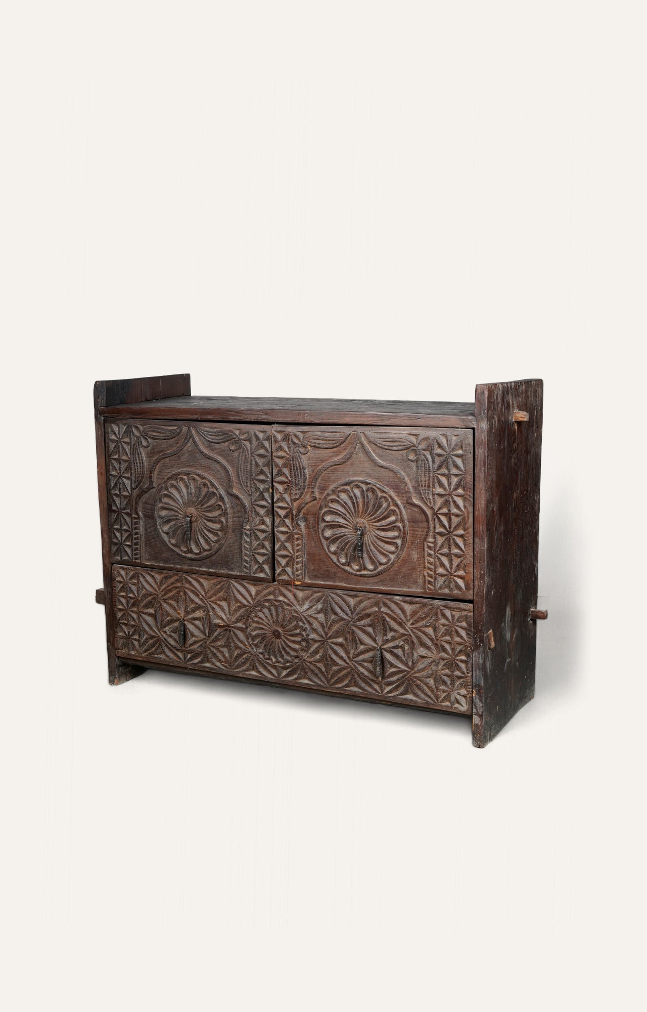 African Chest With Drawers