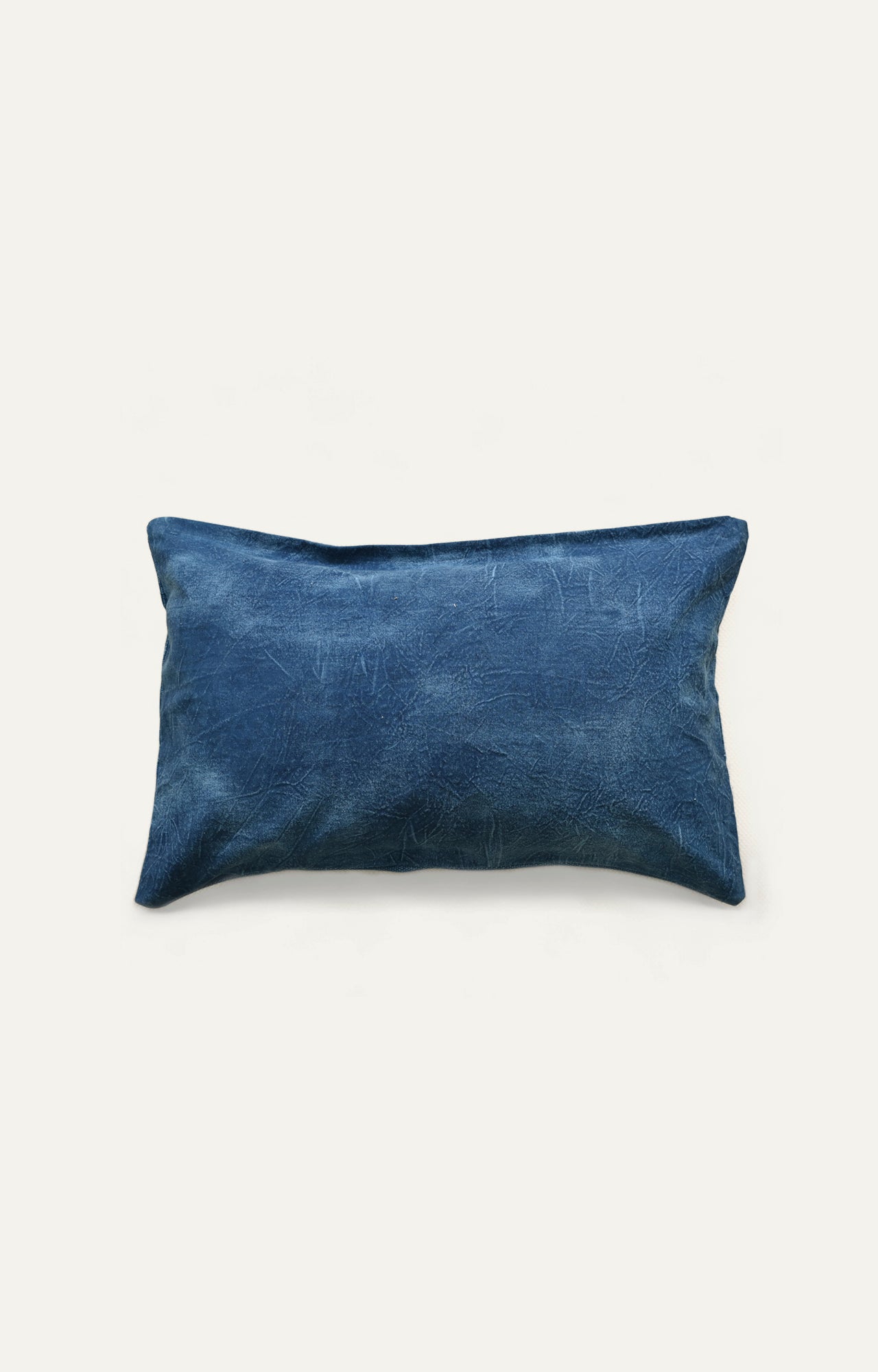 Indigo Blue Handwoven Cushion Cover