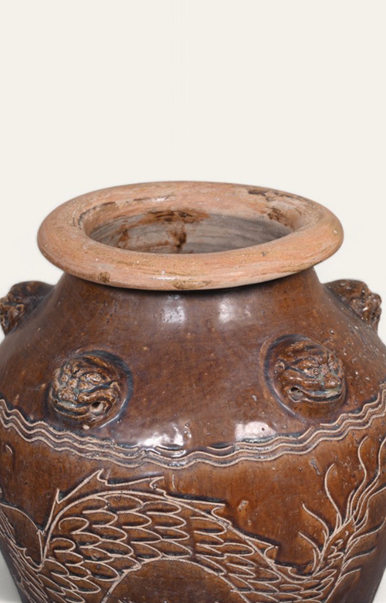 Imperial Dragon Martaban Jar