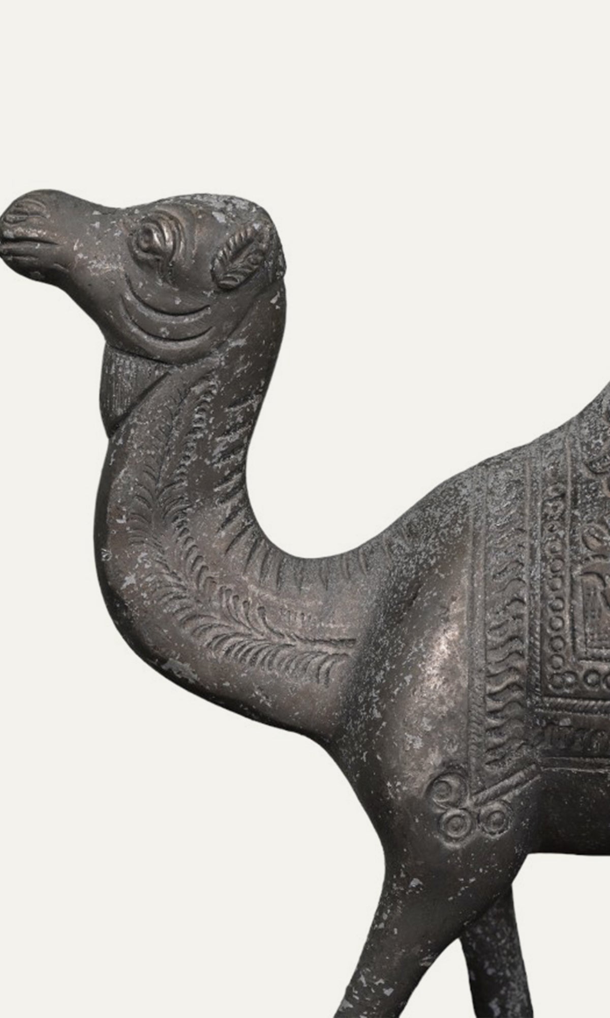 Antique Camel Figurine