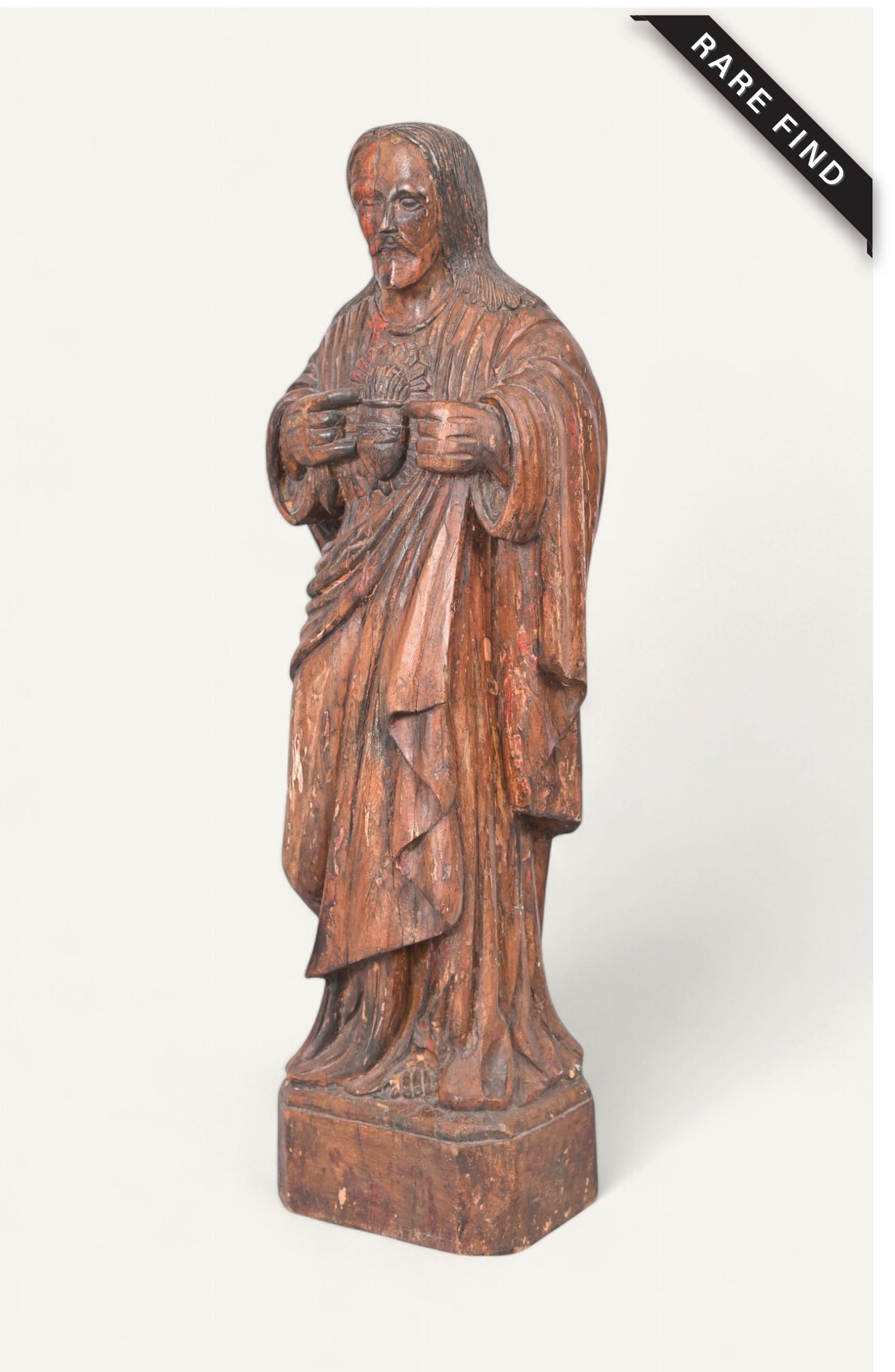 Wooden Carved Jesus Statue