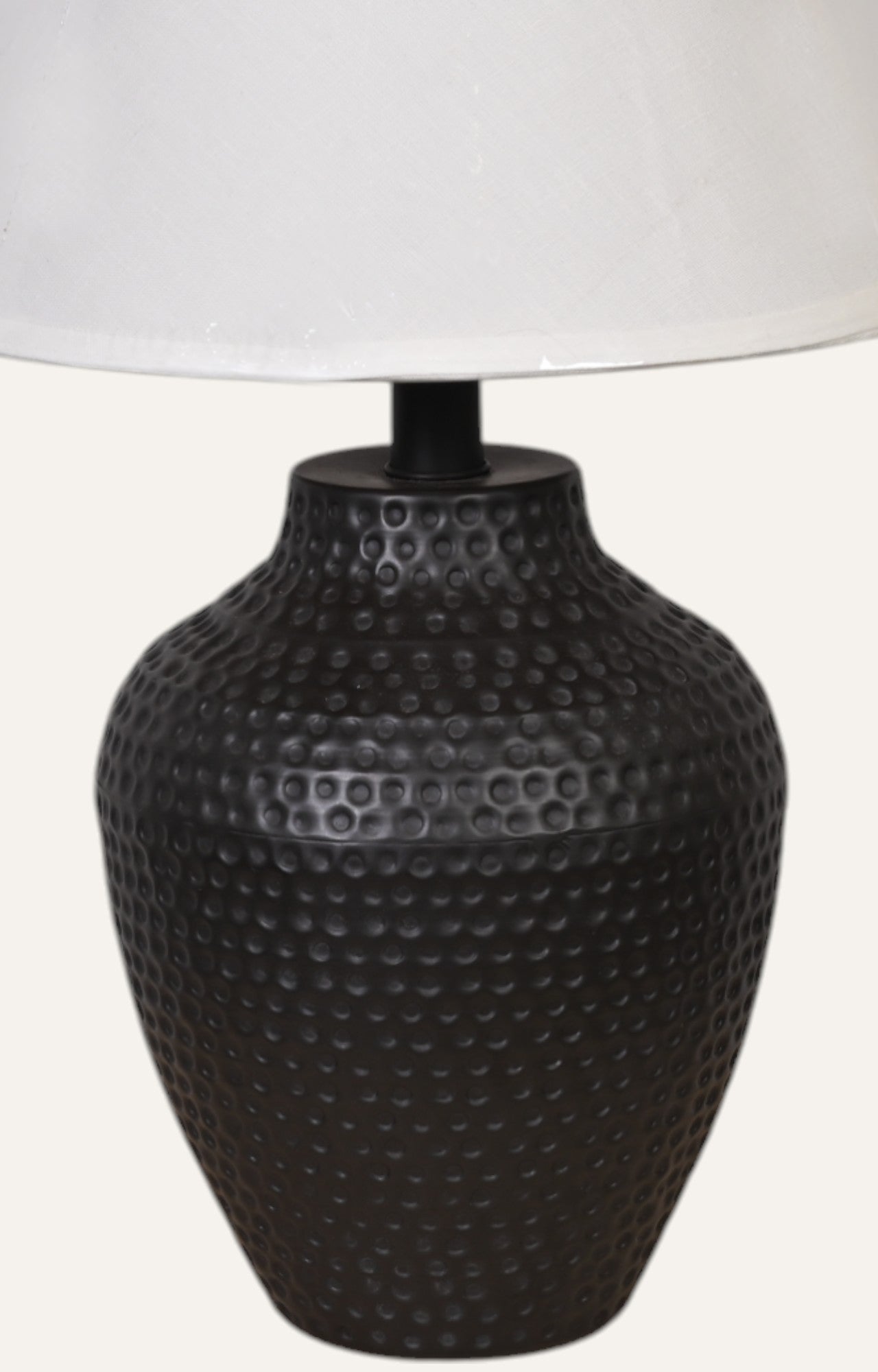 Iron Black Table Lamp