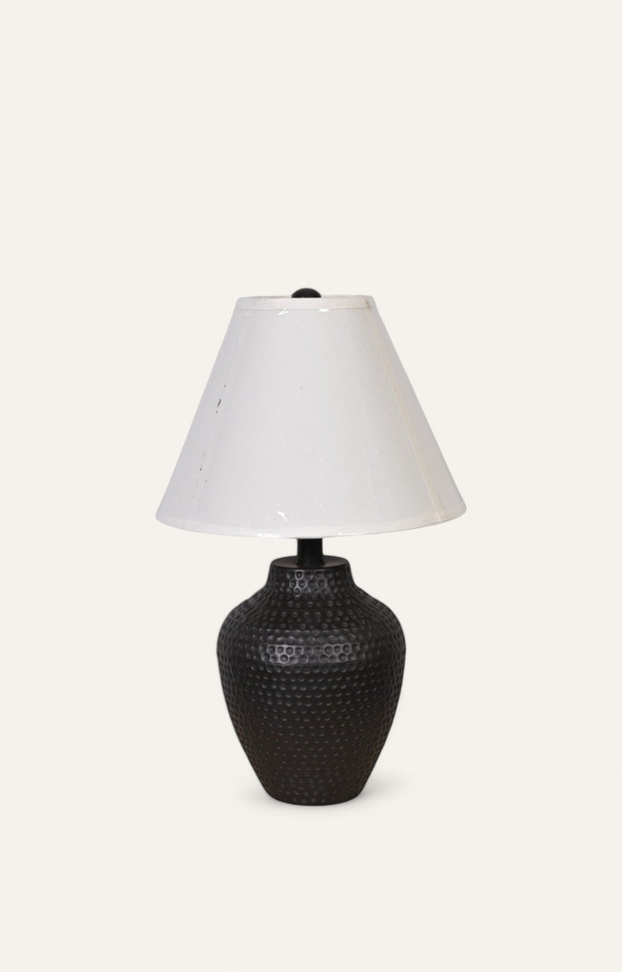 Iron Black Table Lamp