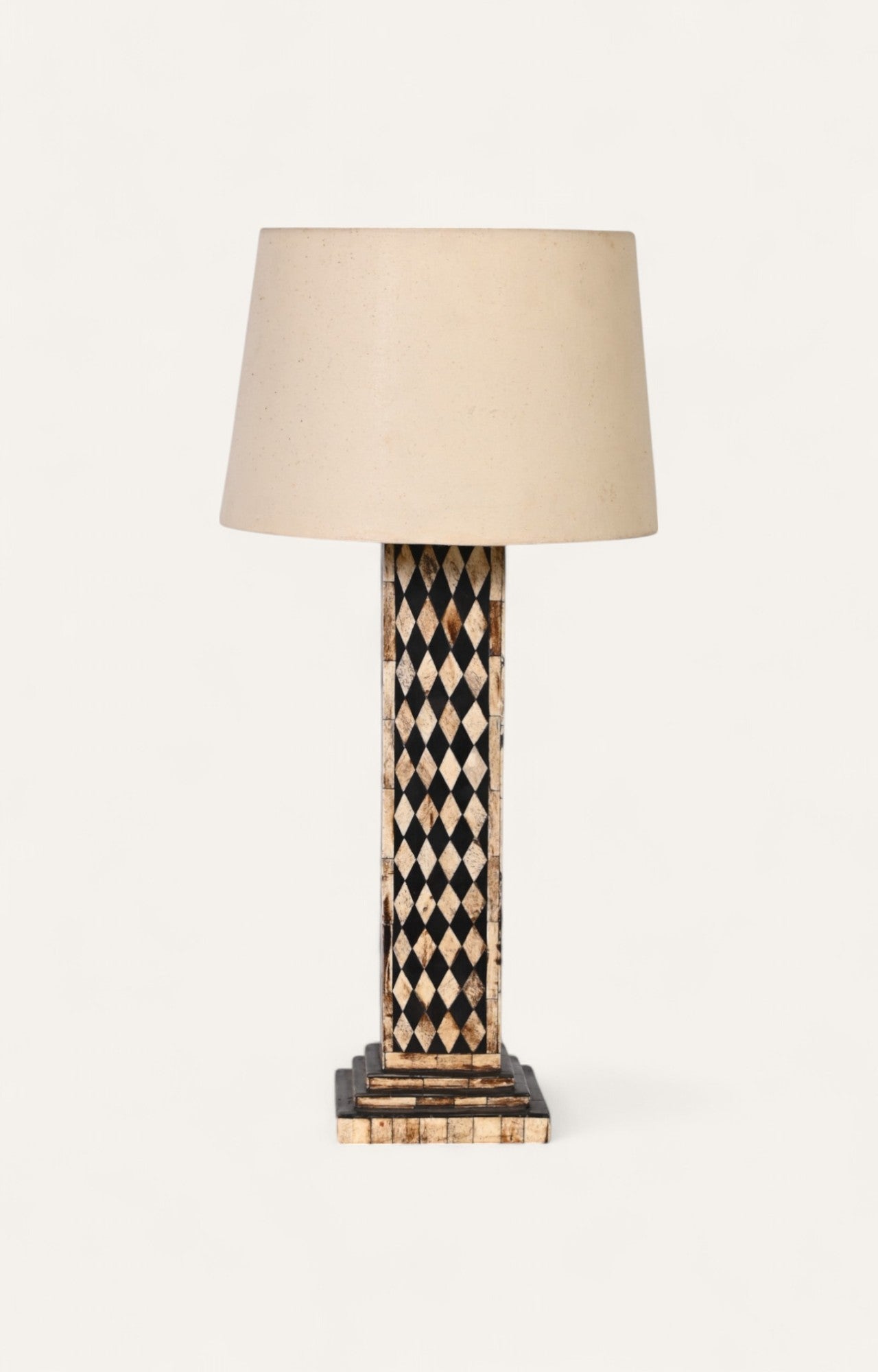 Bone table lamp