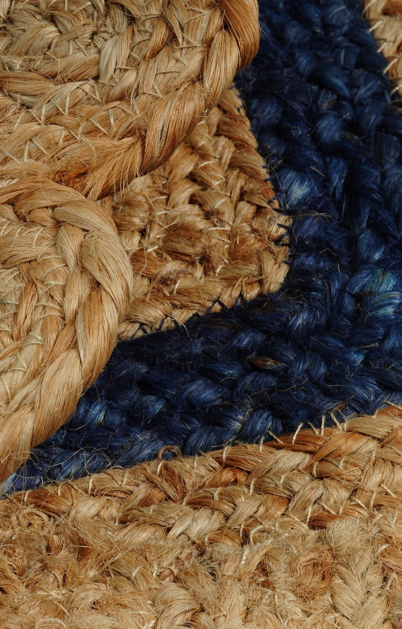 Petaled Jute Rug