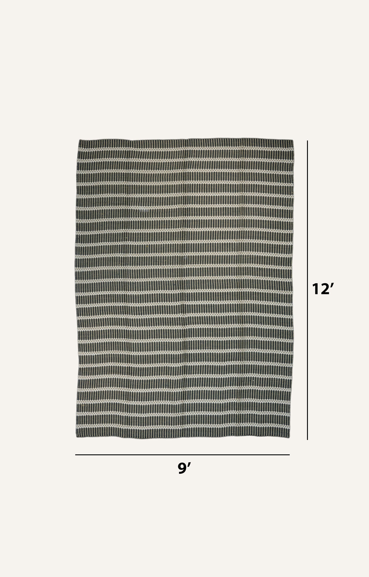Contemporary Jute Rug