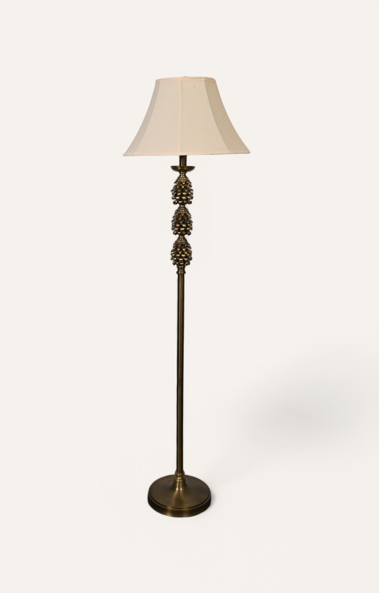 Metal Monterey Floor Lamp