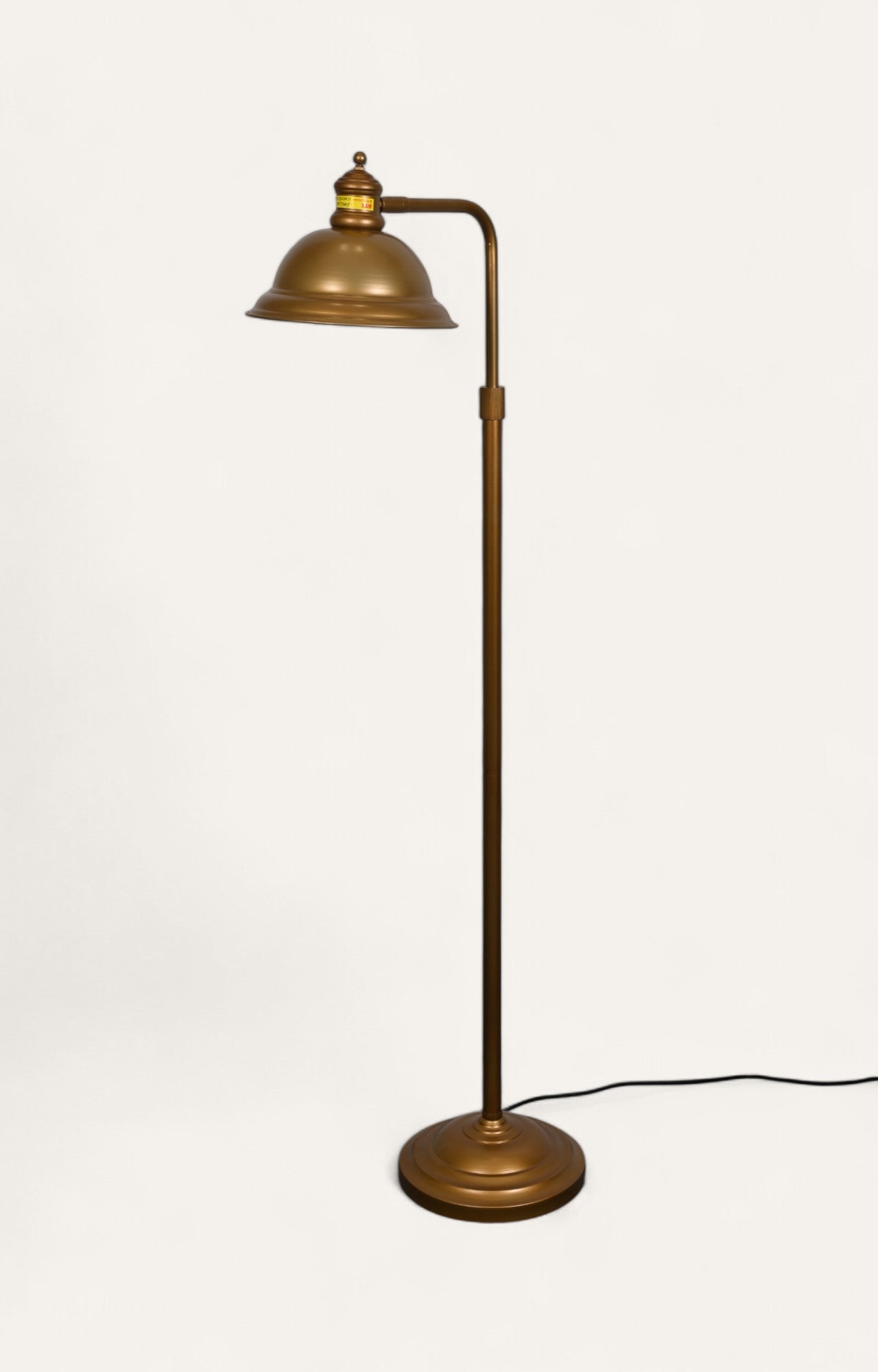 Golden tick tock Lamp